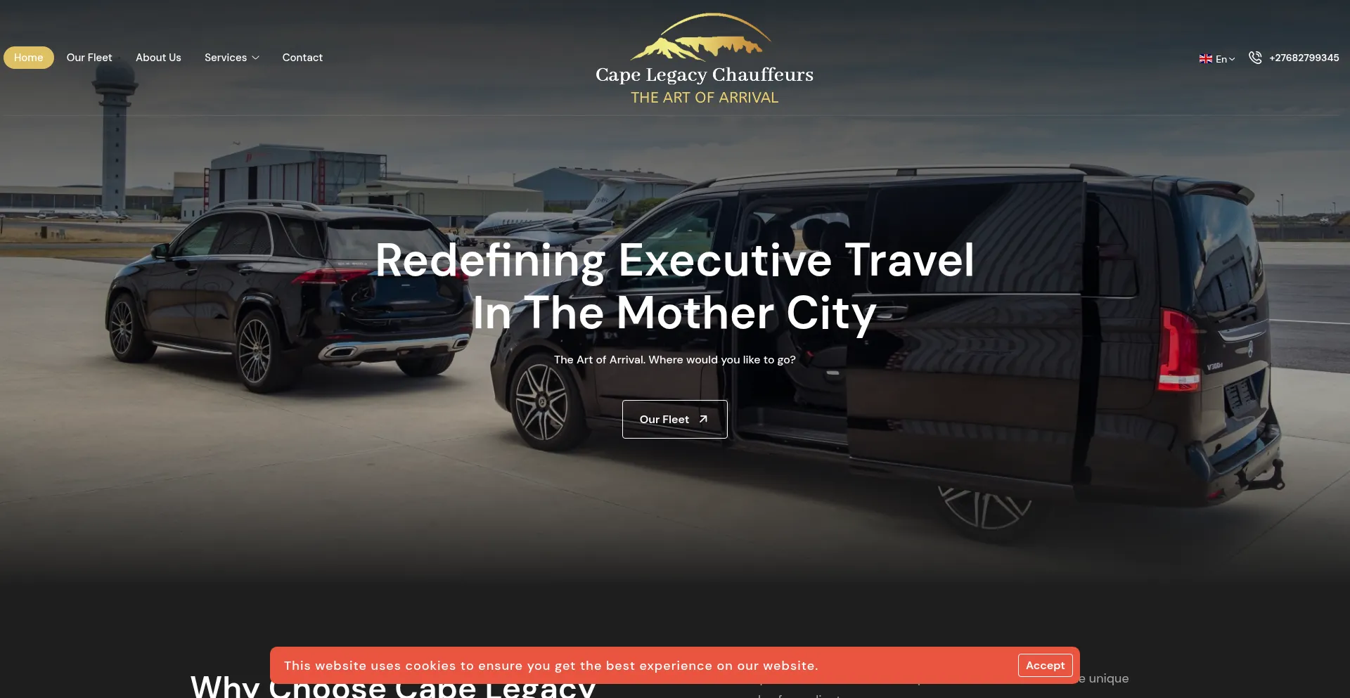 Capelegacychauffeurs.com