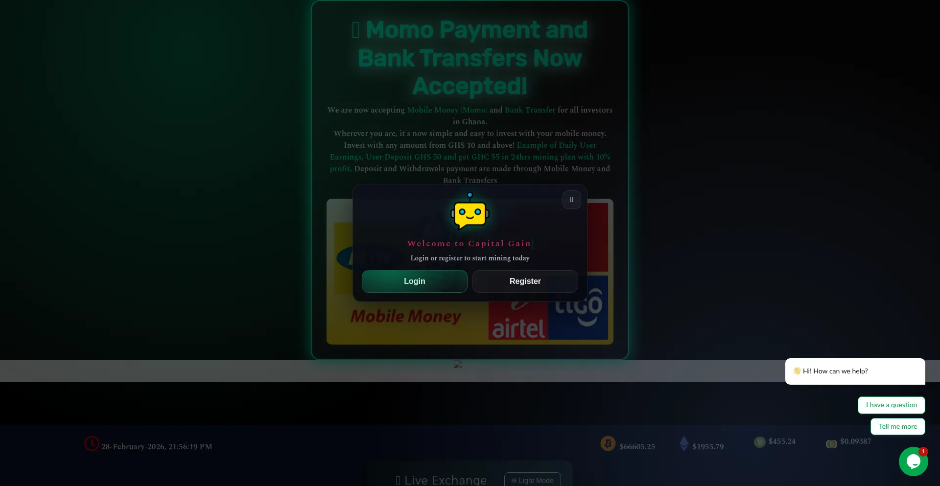 Capgainco.com