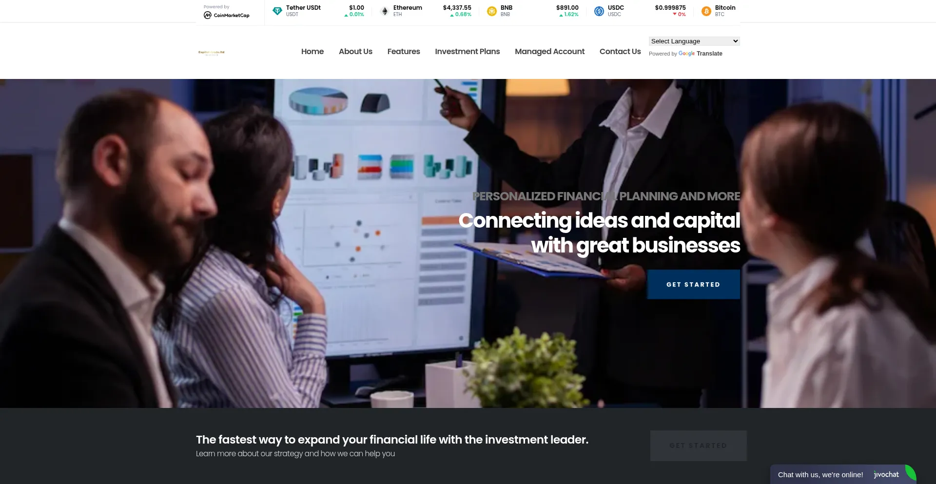Capital-trade.ltd é Seguro e Confiável?