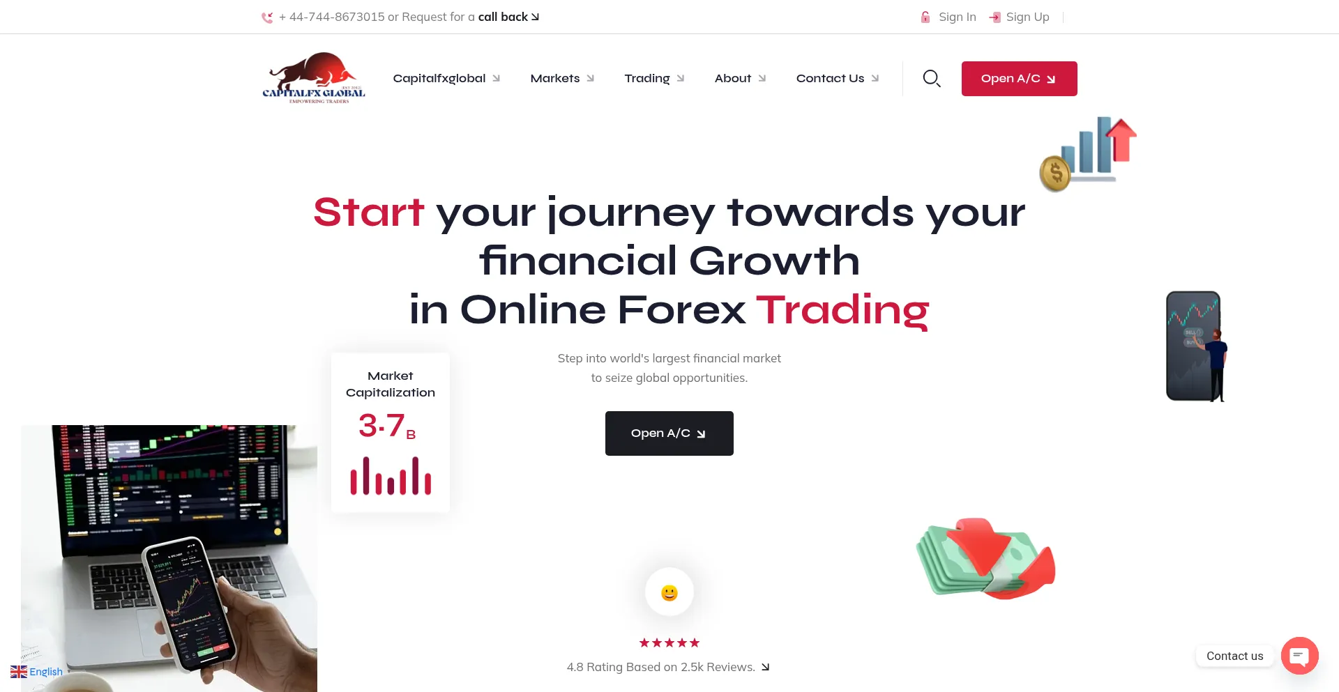 Capitalfxglobal.com é Seguro e Confiável?