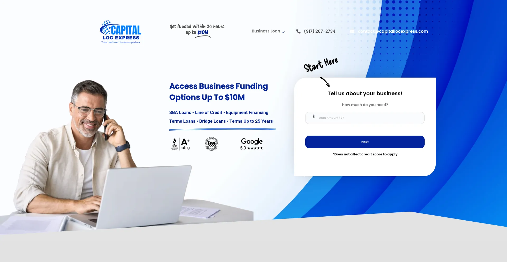 Capitallocexpress.com é Seguro e Confiável?