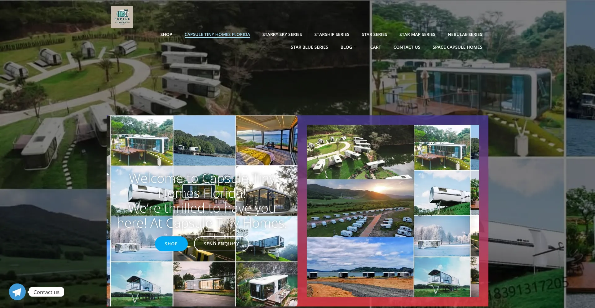 Capsuletinyhomesflorida.com é Seguro e Confiável?