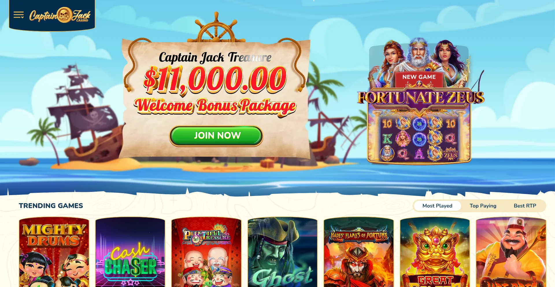 Captainjackcasino.com é Seguro e Confiável?