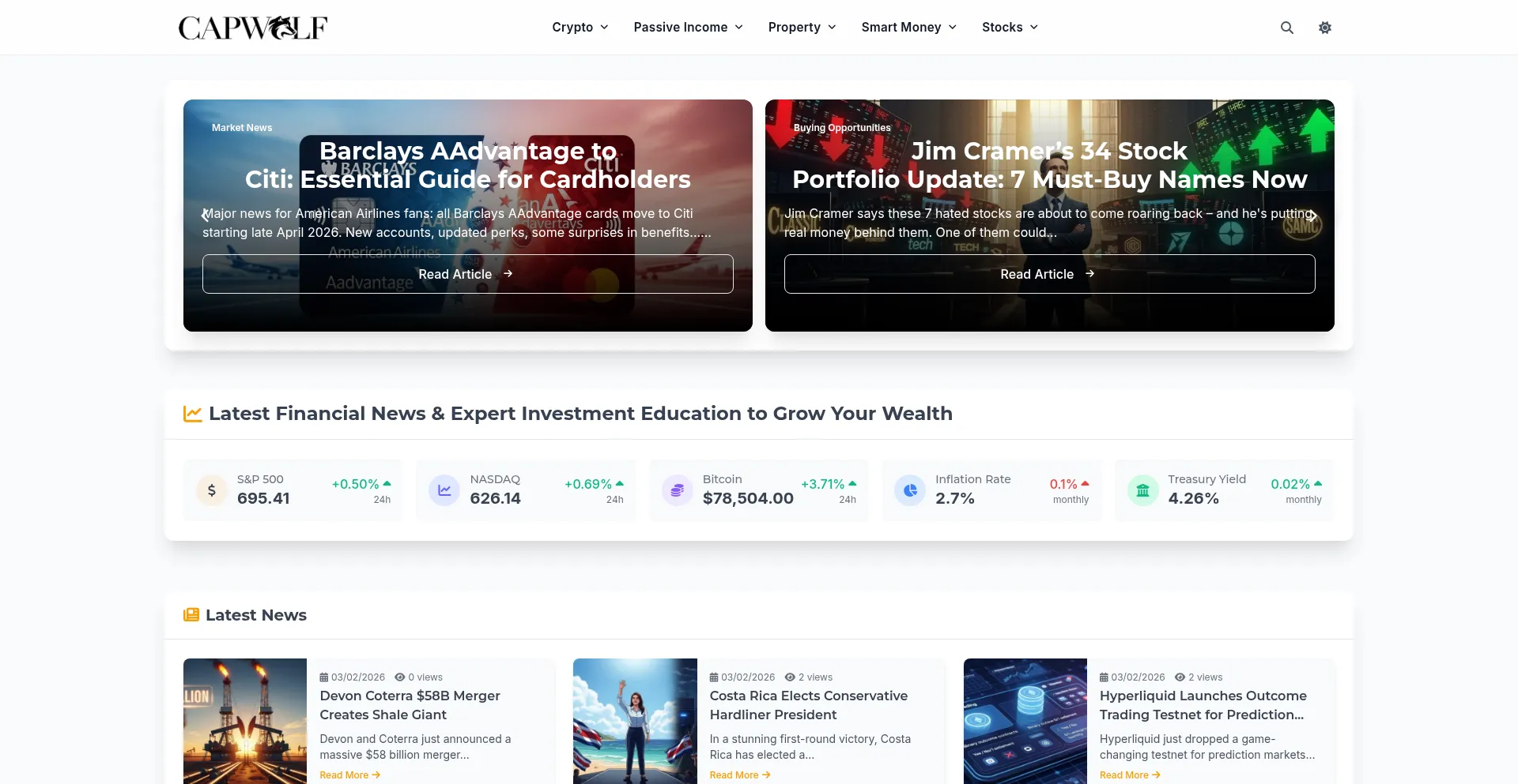 Capwolf.com