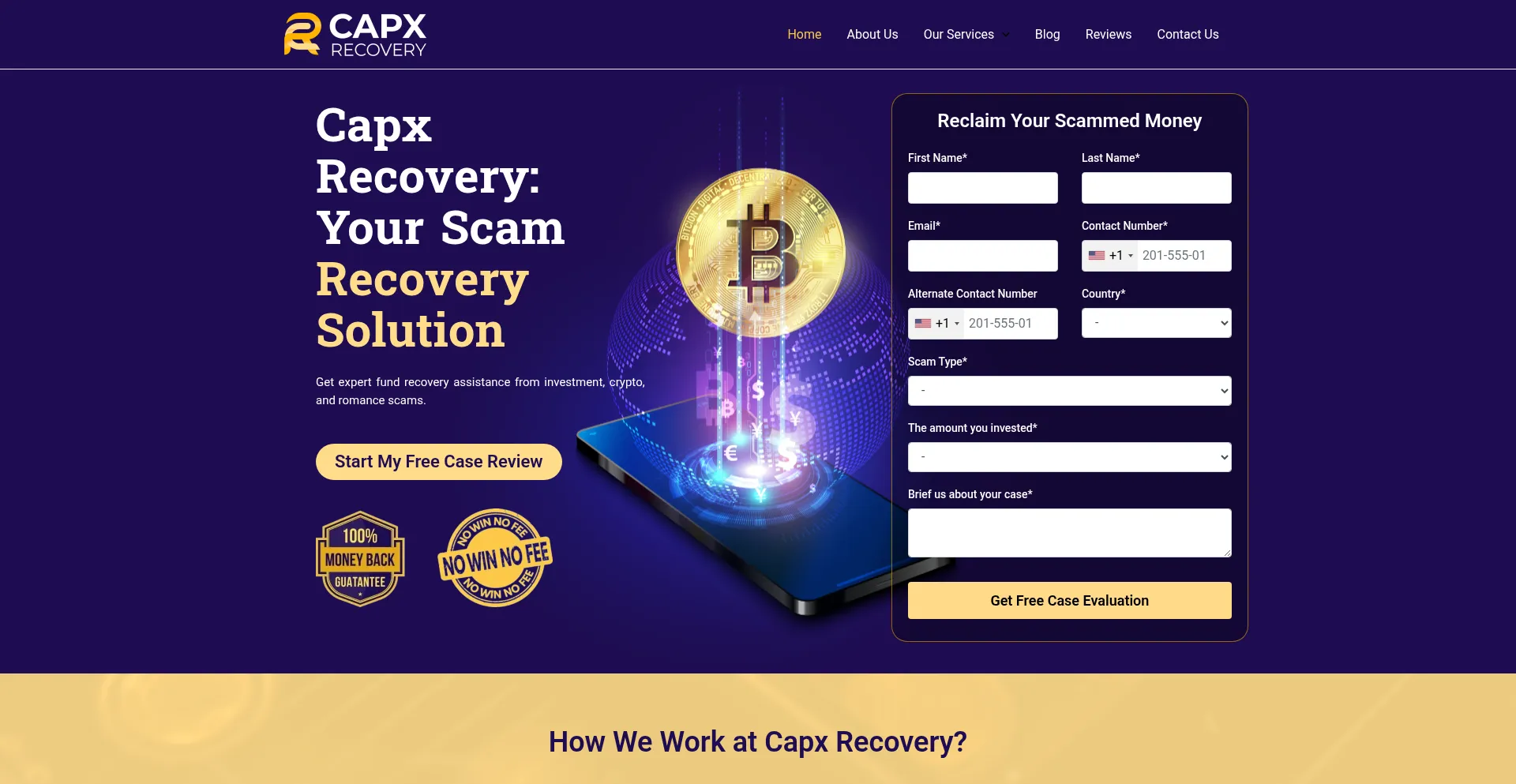 Capxrecovery.net