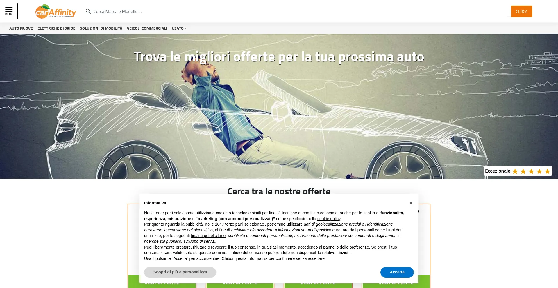 Caraffinity.it é Seguro e Confiável?