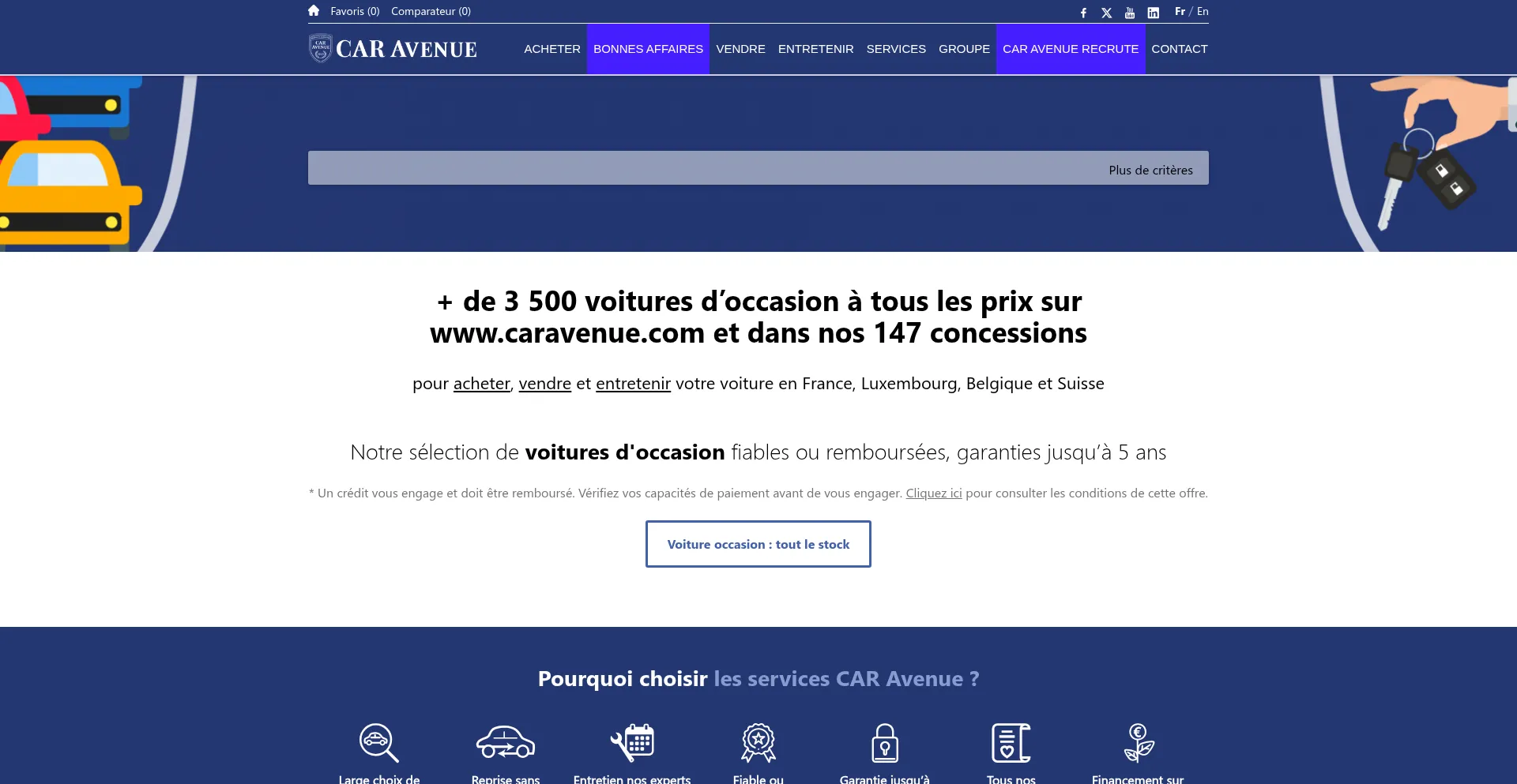 Caravenue.com é Seguro e Confiável?