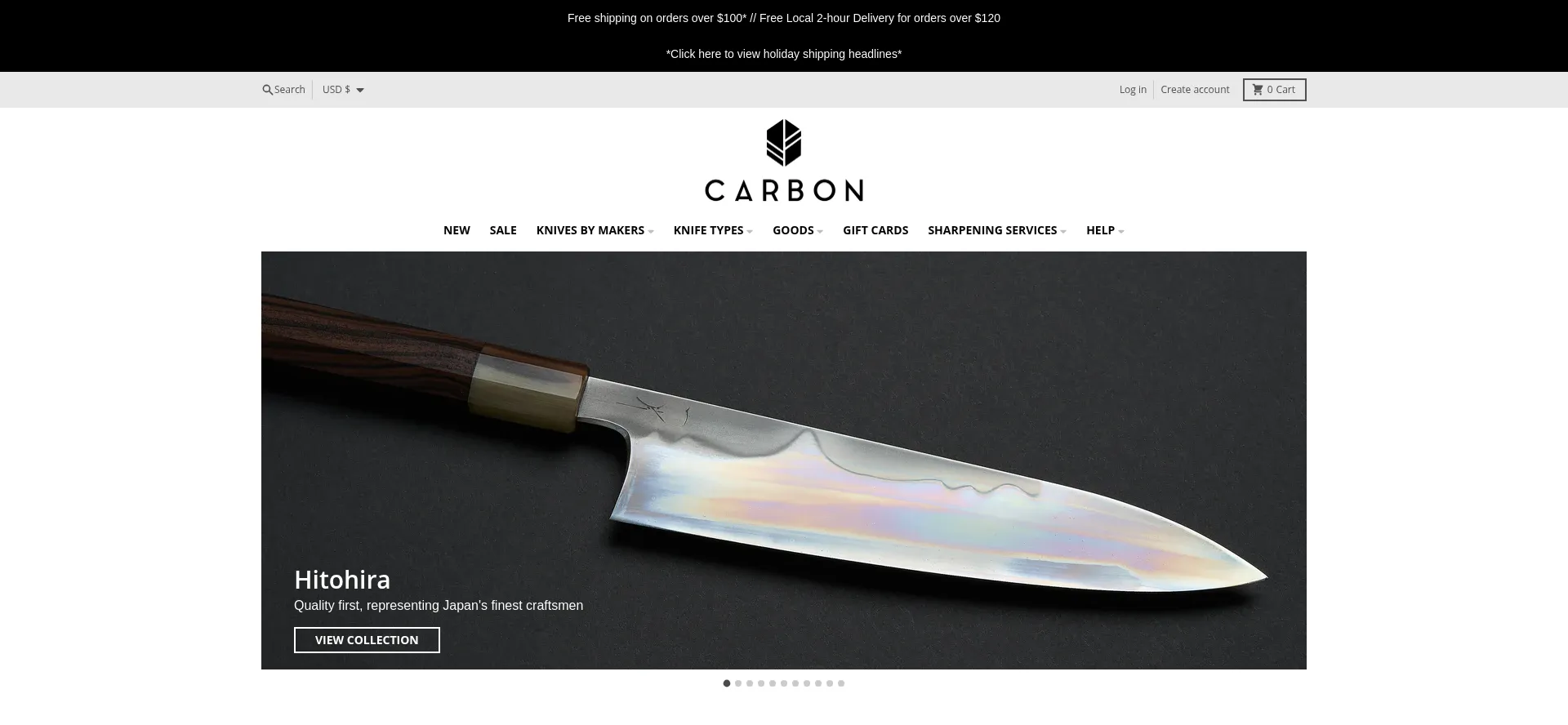 Carbonknifeco.com