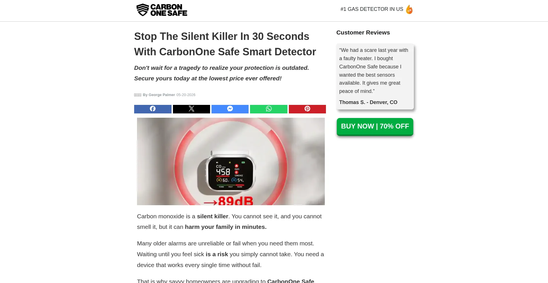 Carbononesafe.com