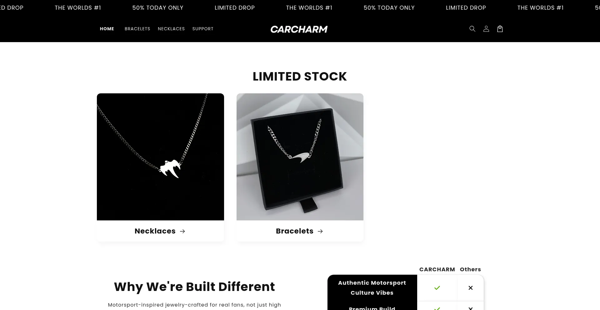 Carcharm.shop é Seguro e Confiável?
