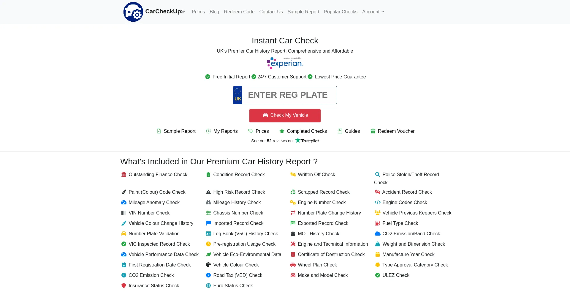 Carcheckup.co.uk