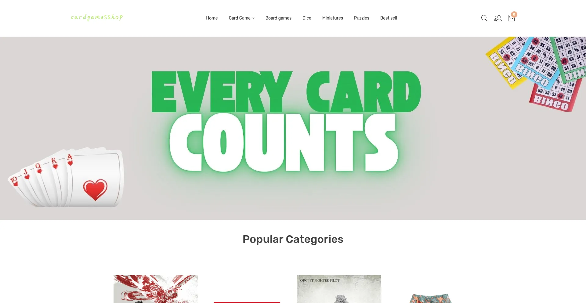 Cardgamesshop.com