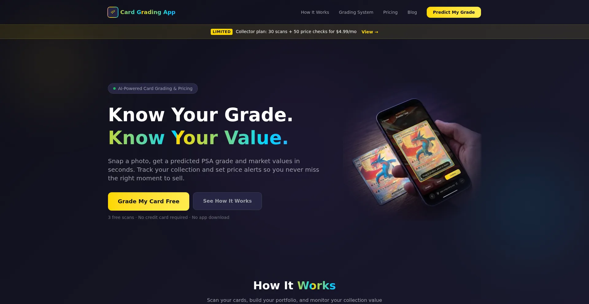 Cardgrading.app