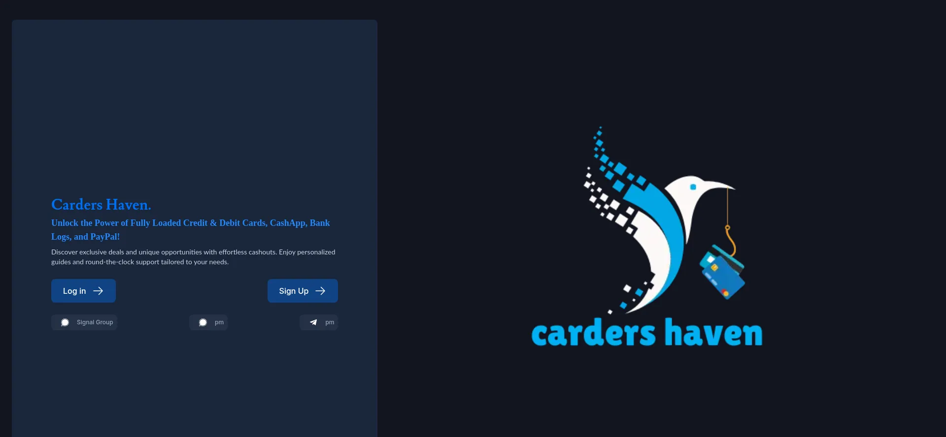 Cardinghaven.cc é Seguro e Confiável?