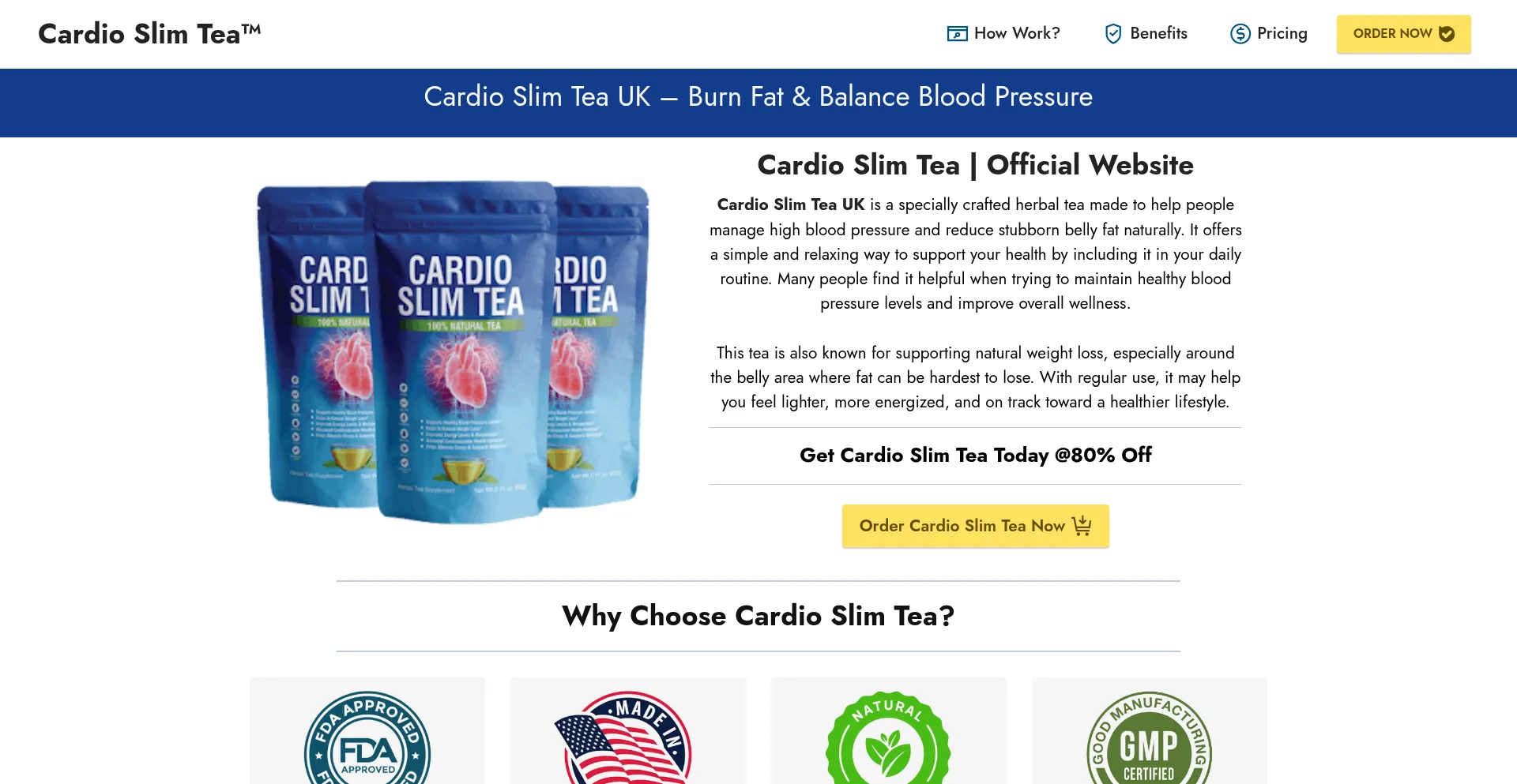Cardioslimtea.co.uk