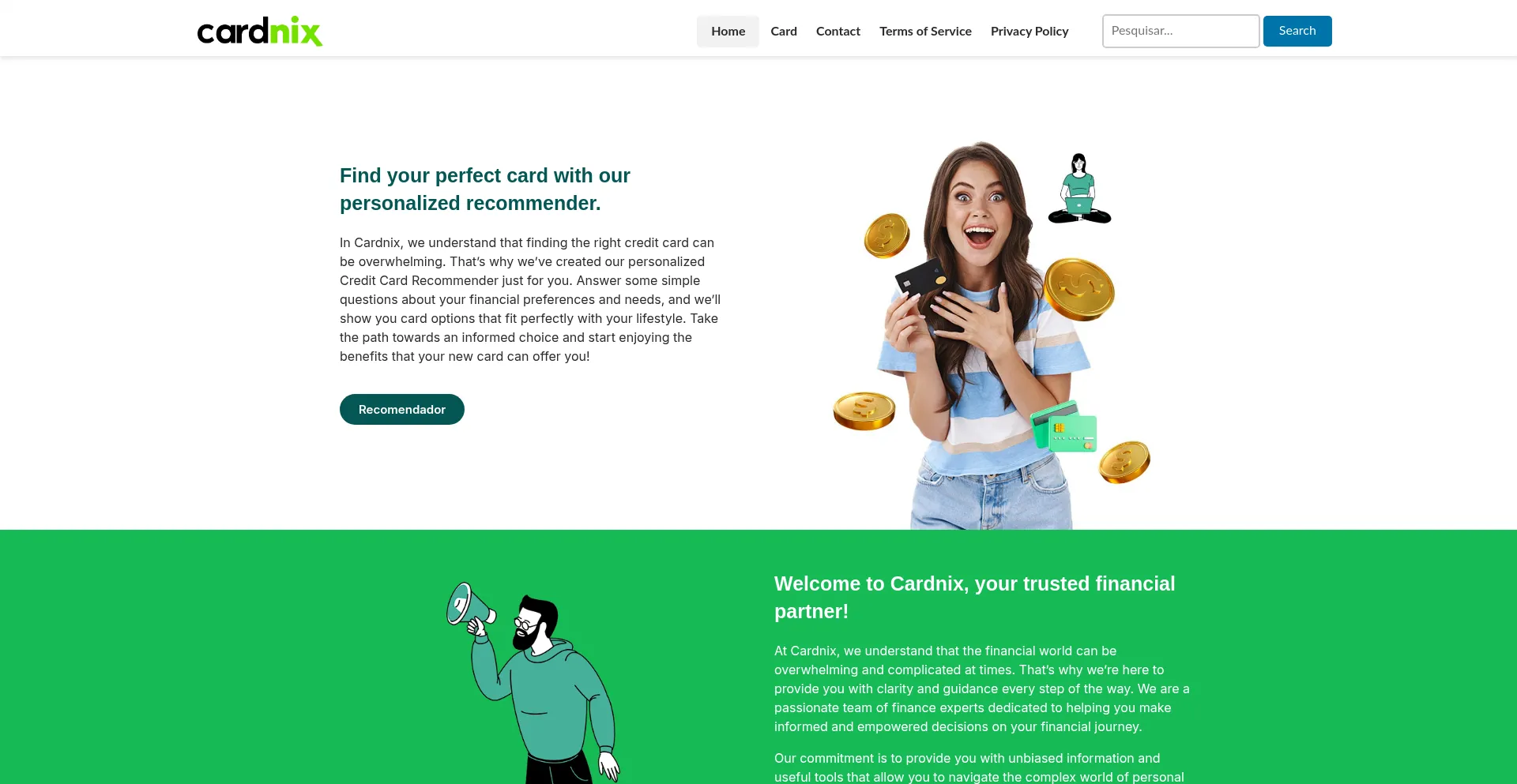 Cardnix.com é Seguro e Confiável?