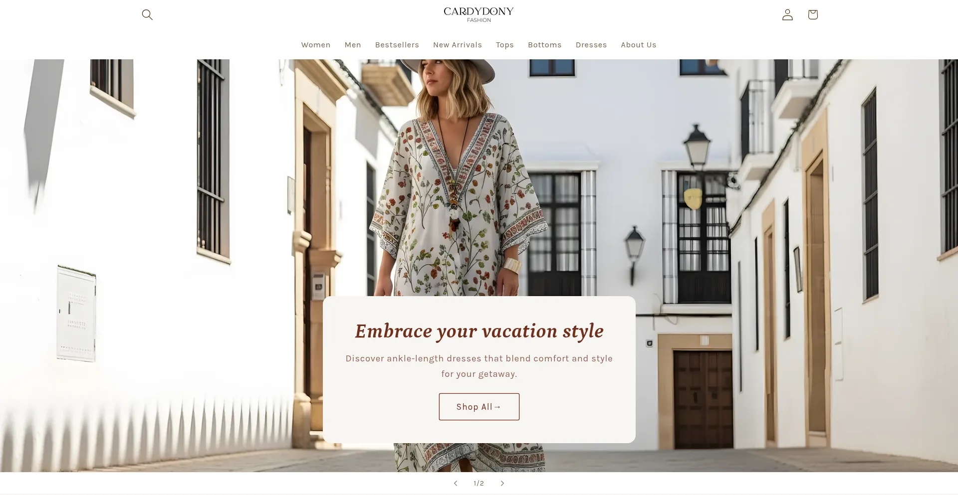 Cardydonyfashion.com