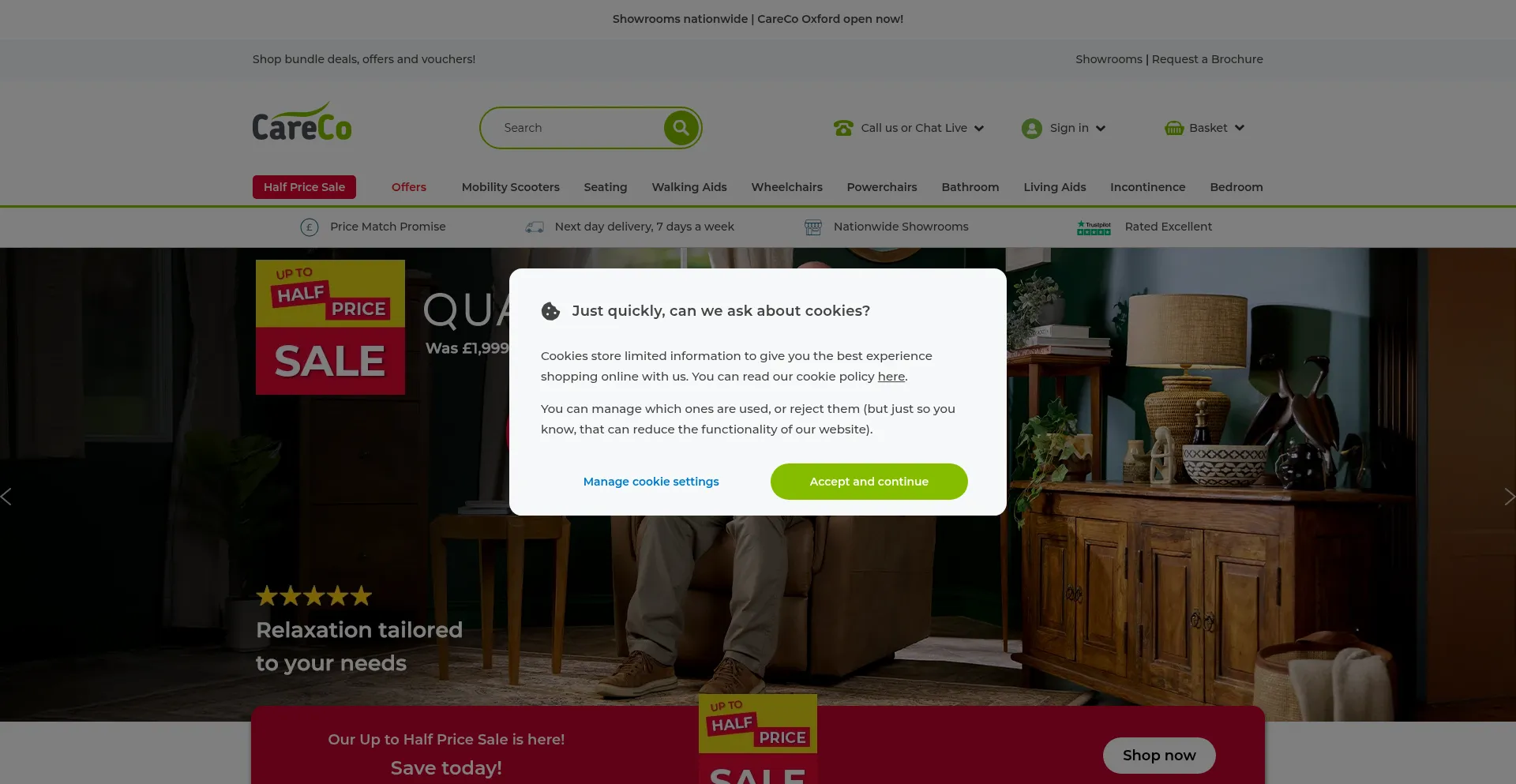 Careco.co.uk é Seguro e Confiável?
