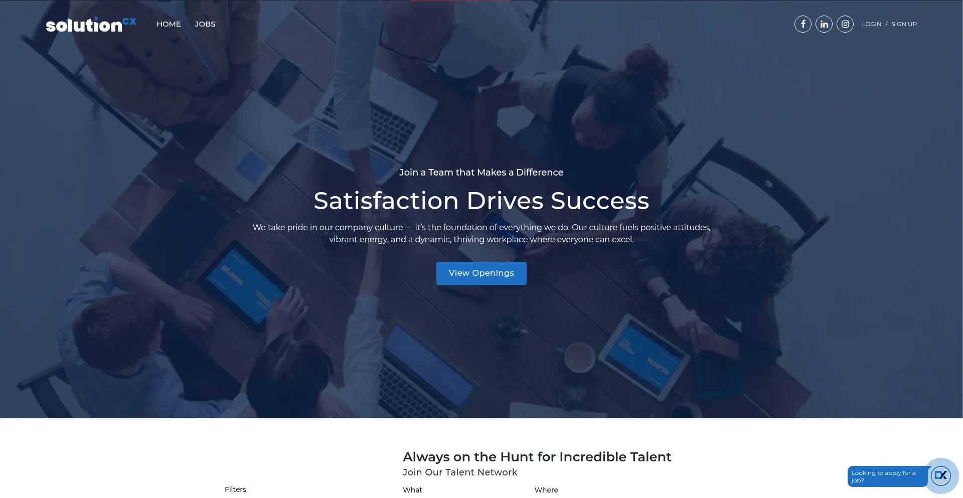 Careers.solutioncx.com é Seguro e Confiável?