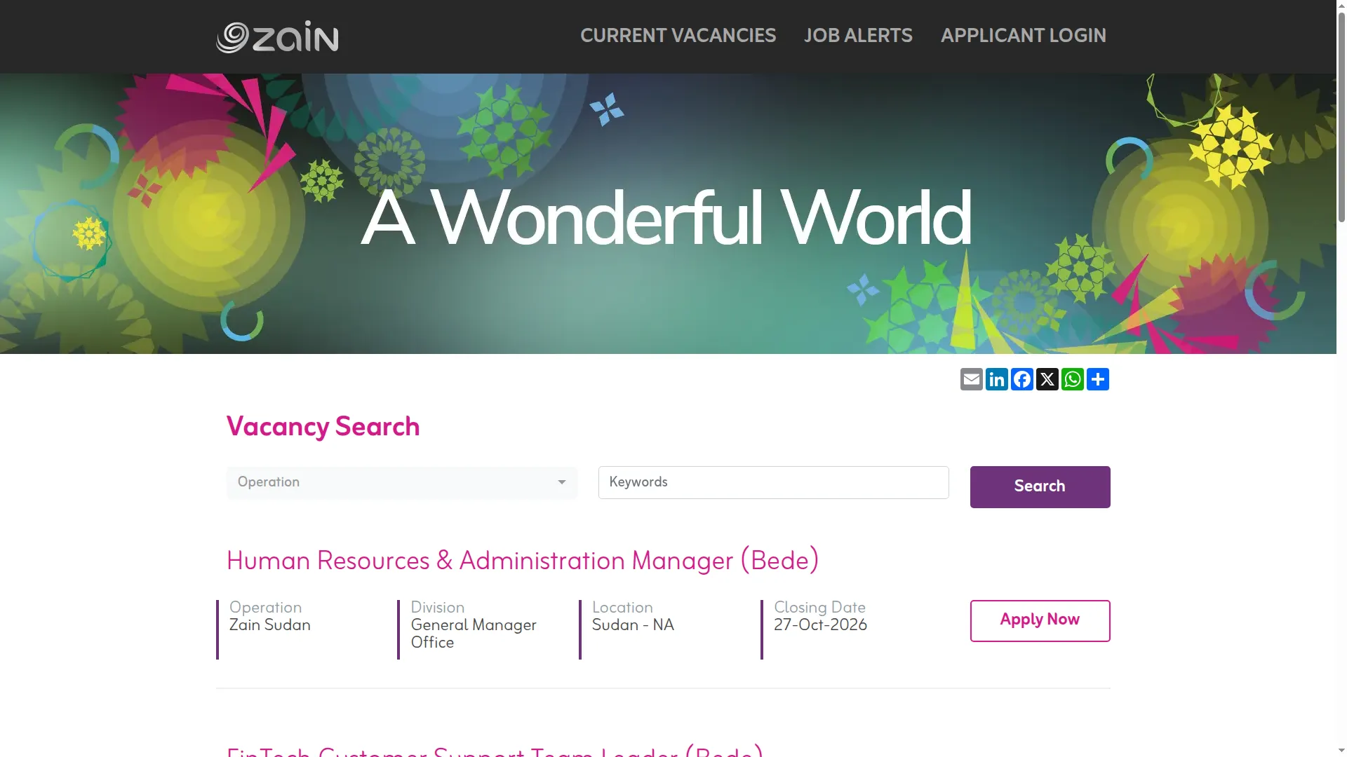 Careers.zain.com