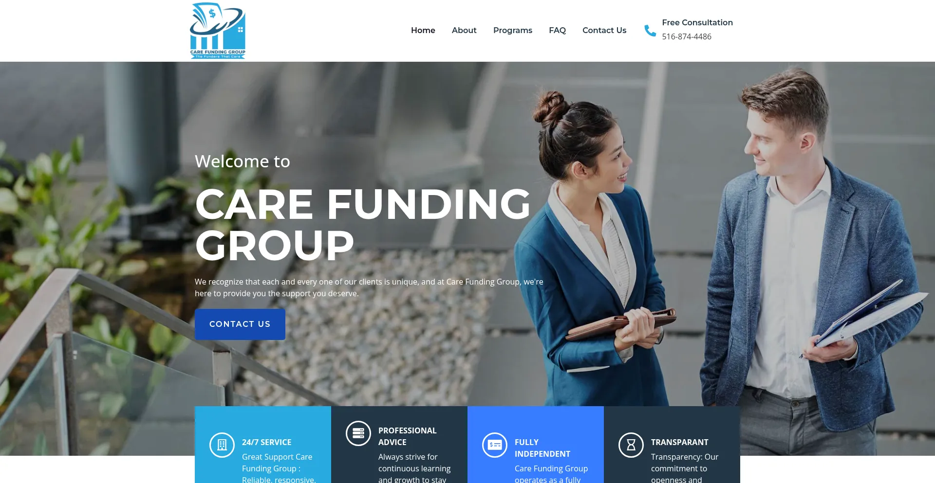 Carefundinggroup.com é Seguro e Confiável?