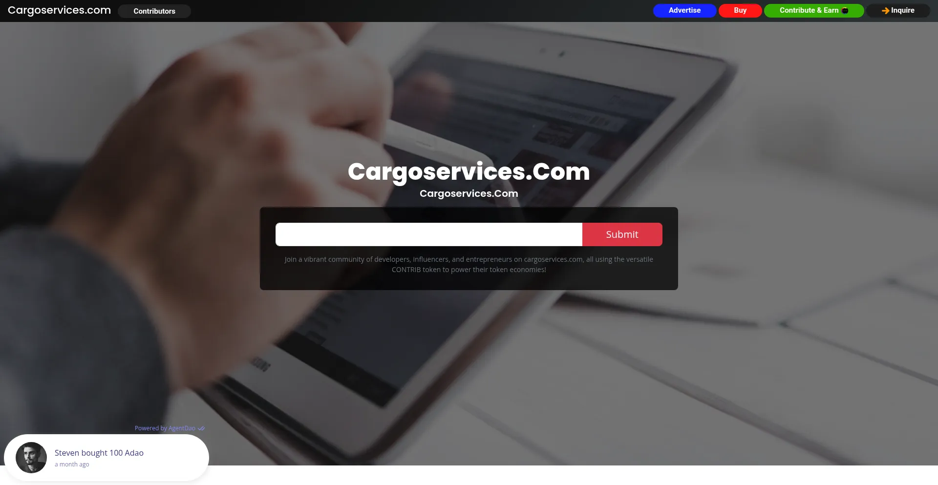 Cargoservices.com é Seguro e Confiável?