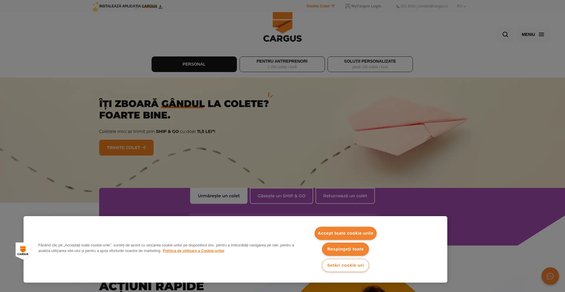 Cargus.ro