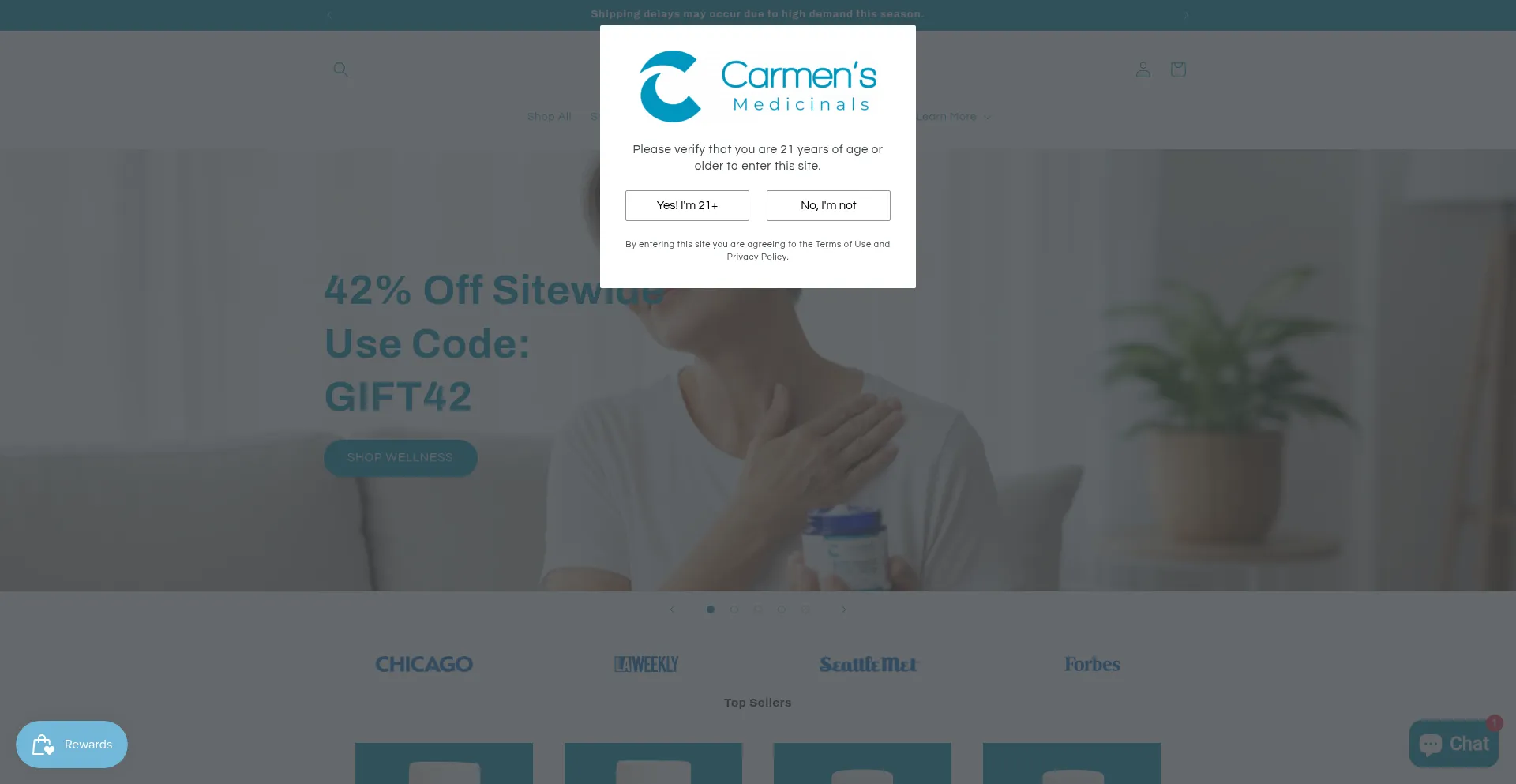 Carmensmedicinals.com