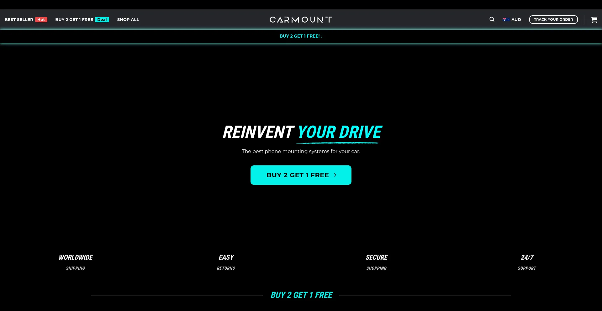 Carmount.com.au é Seguro e Confiável?