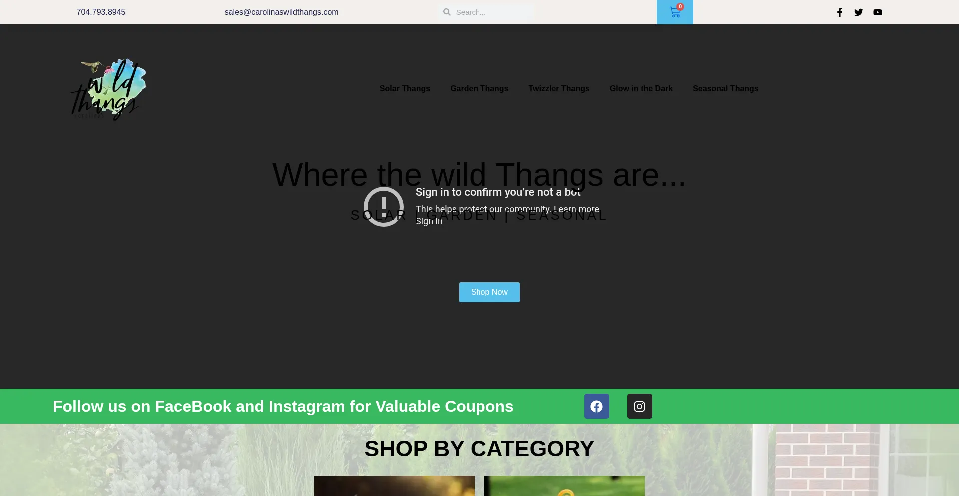 Carolinaswildthangs.com