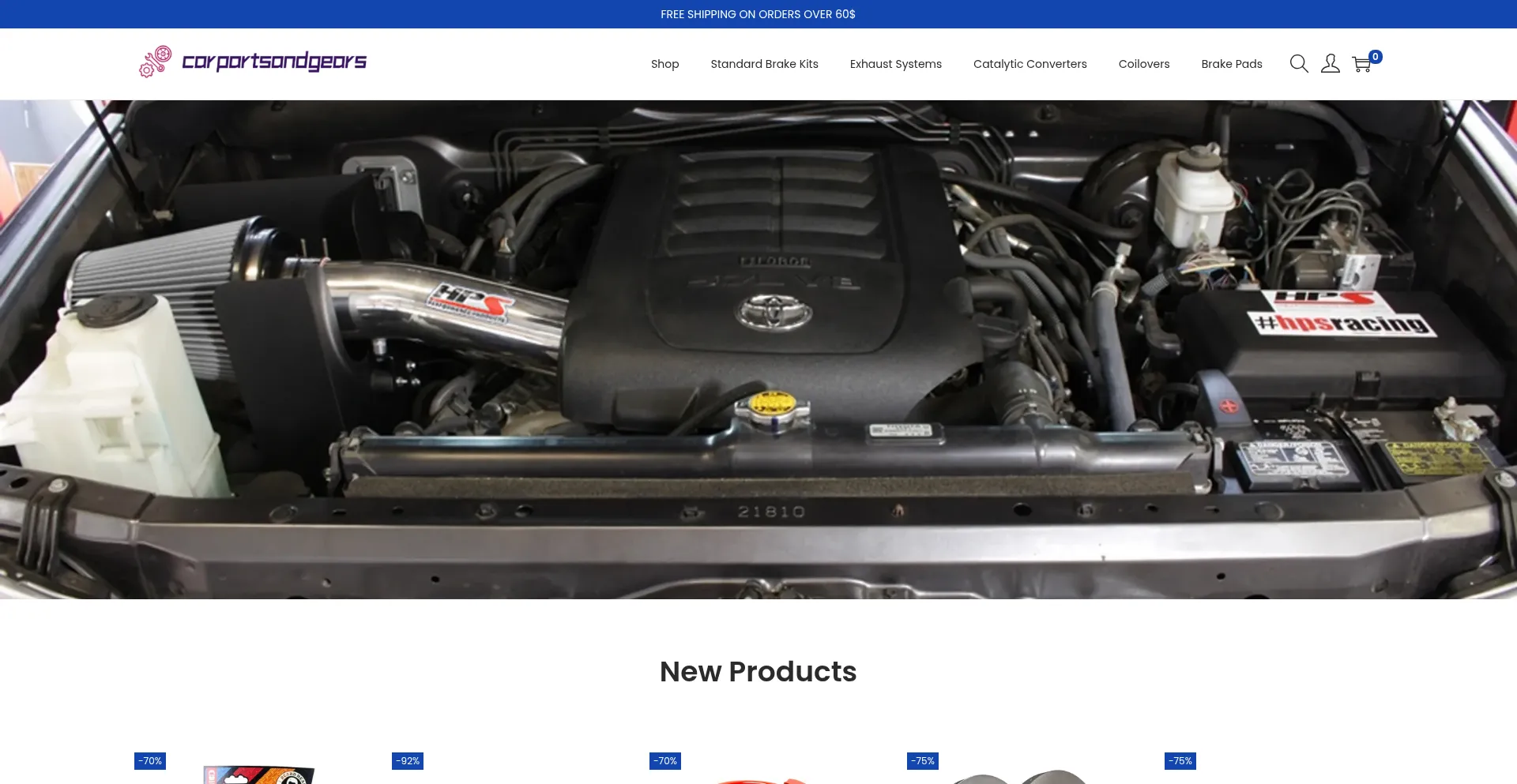 Carpartsandgears.com