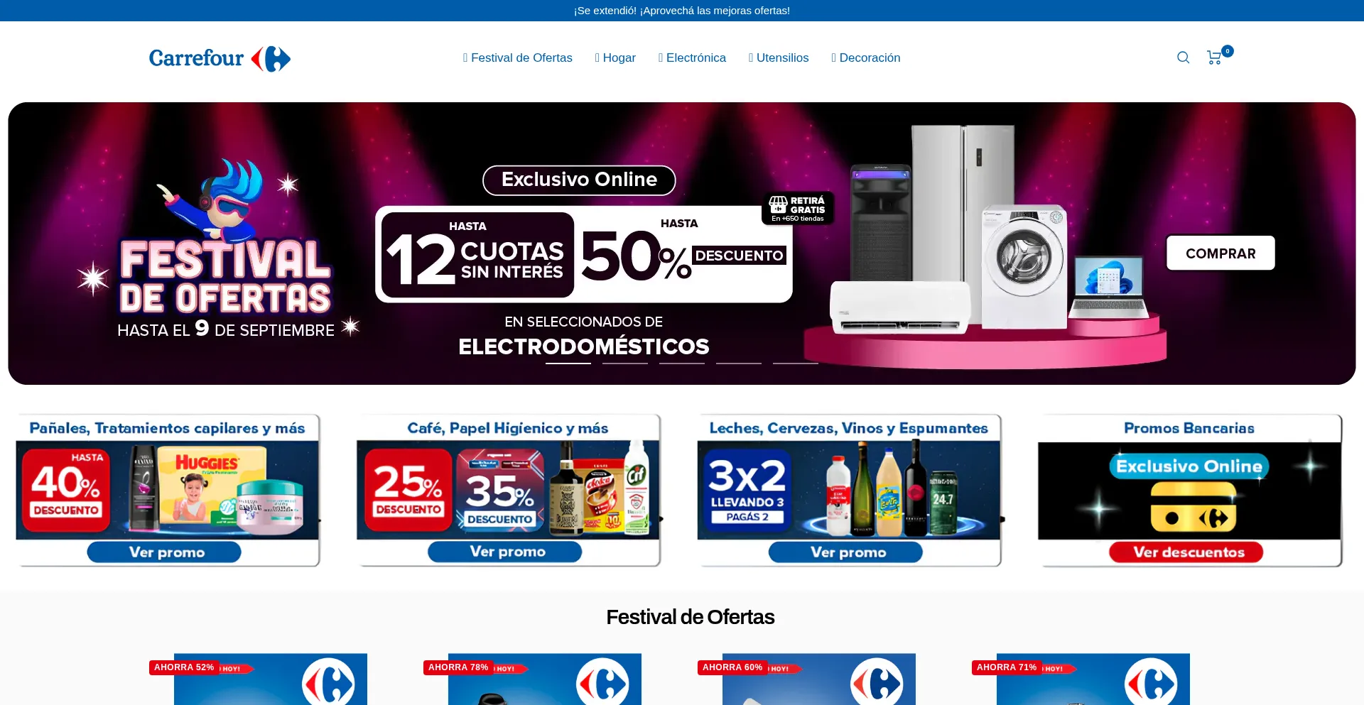 Carrefourargentina.com é Seguro e Confiável?
