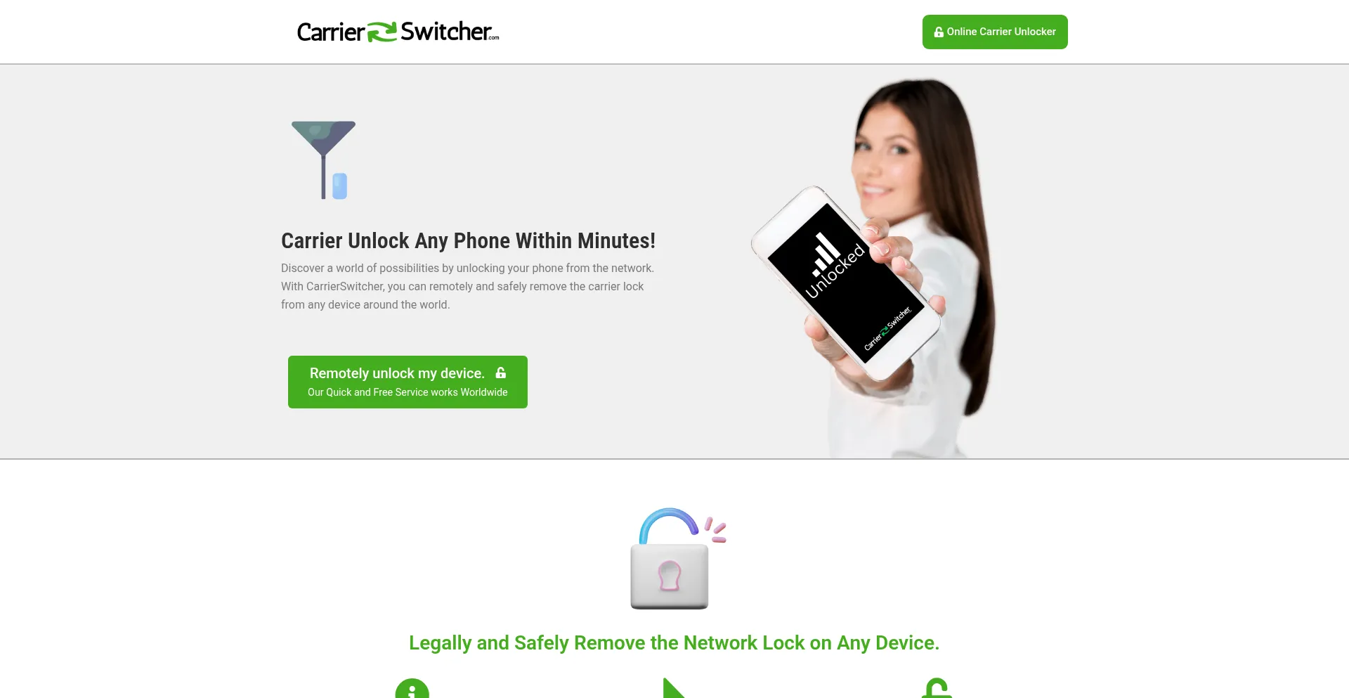 Carrierswitcher.com é Seguro e Confiável?