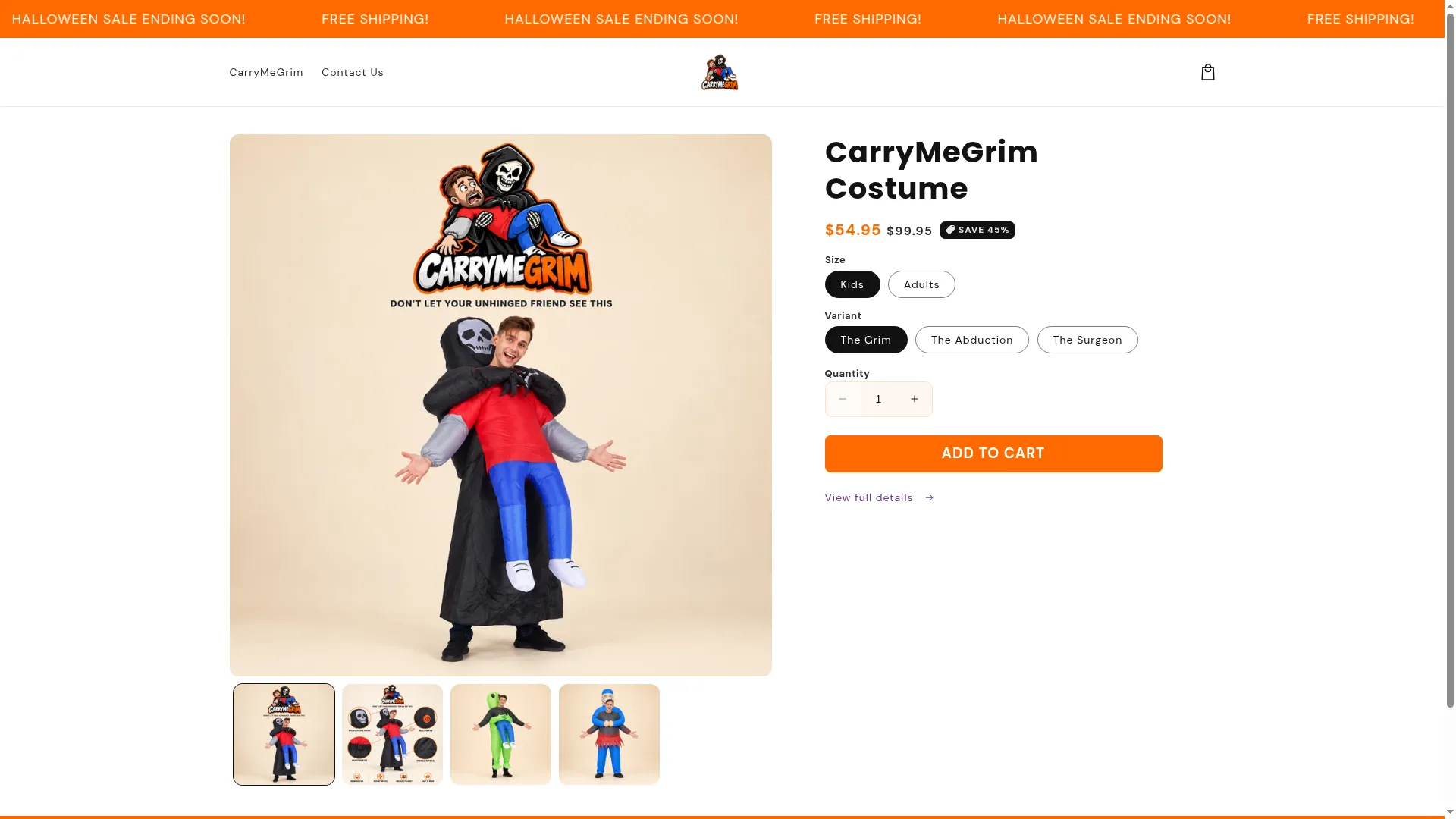 Carrymegrim.com