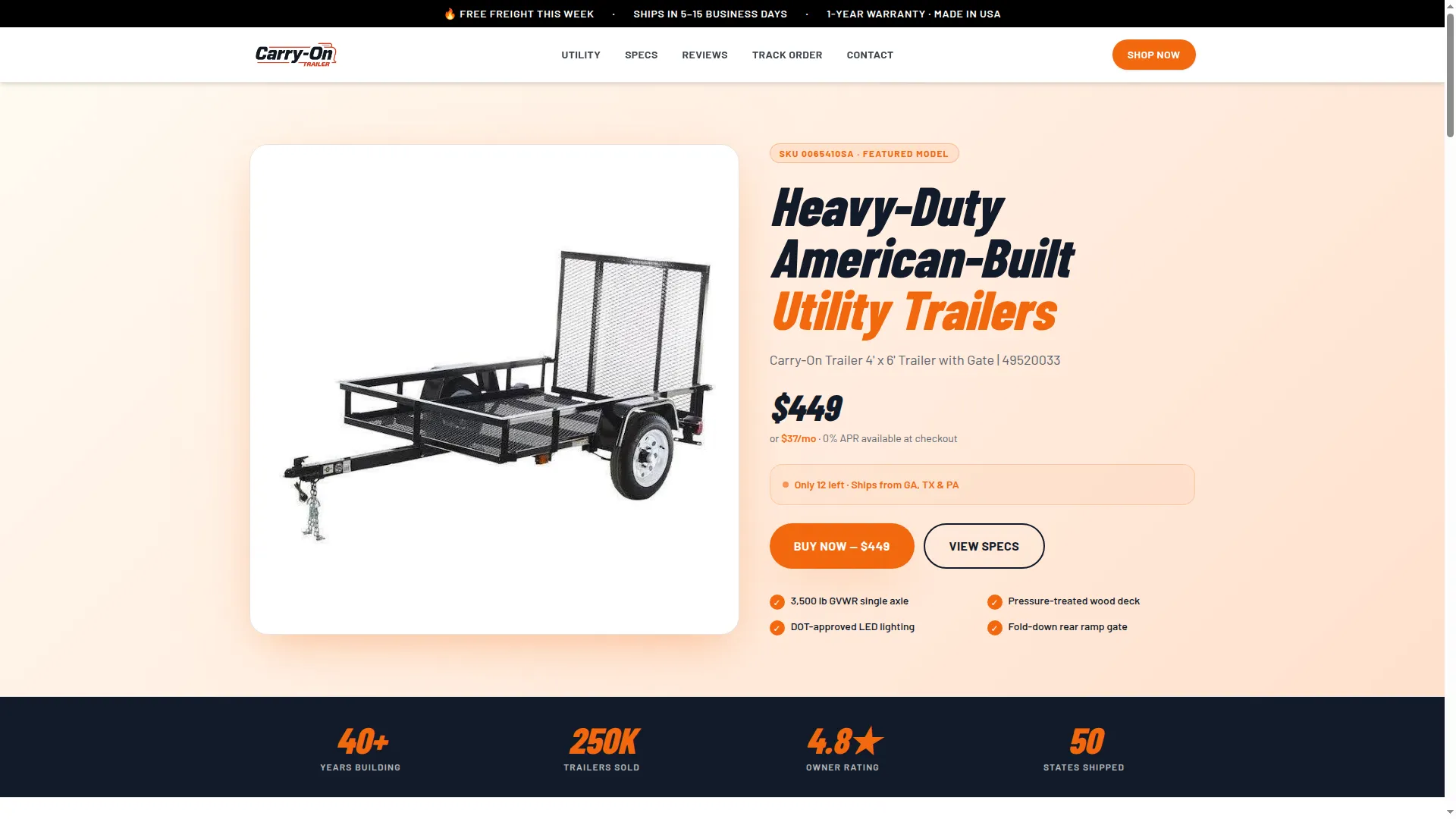 Carryontrailer.store