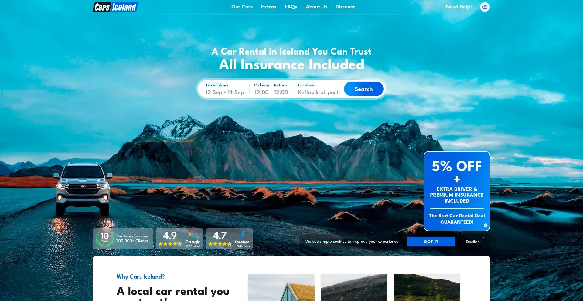 Carsiceland.com é Seguro e Confiável?