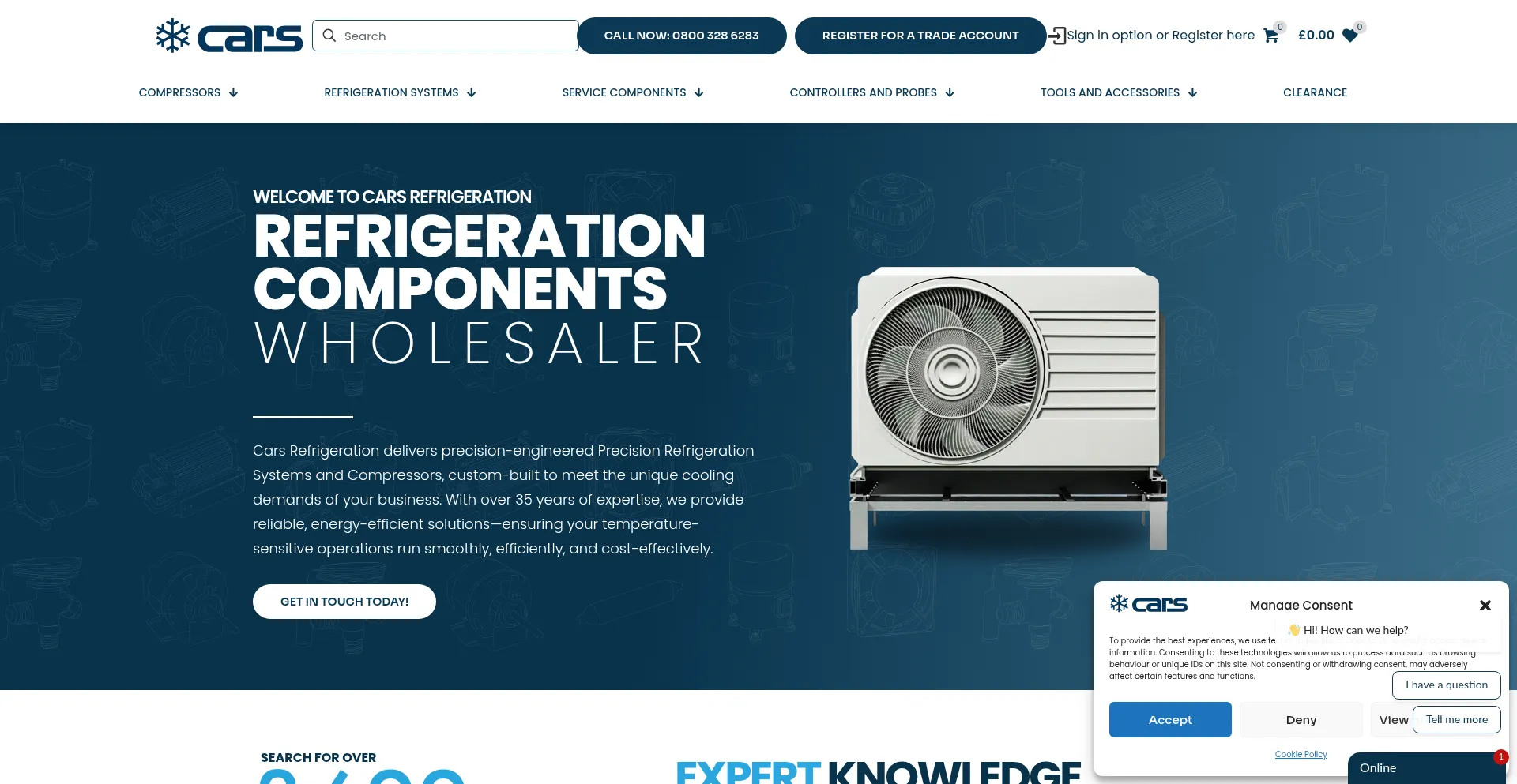 Carsrefrigeration.com é Seguro e Confiável?
