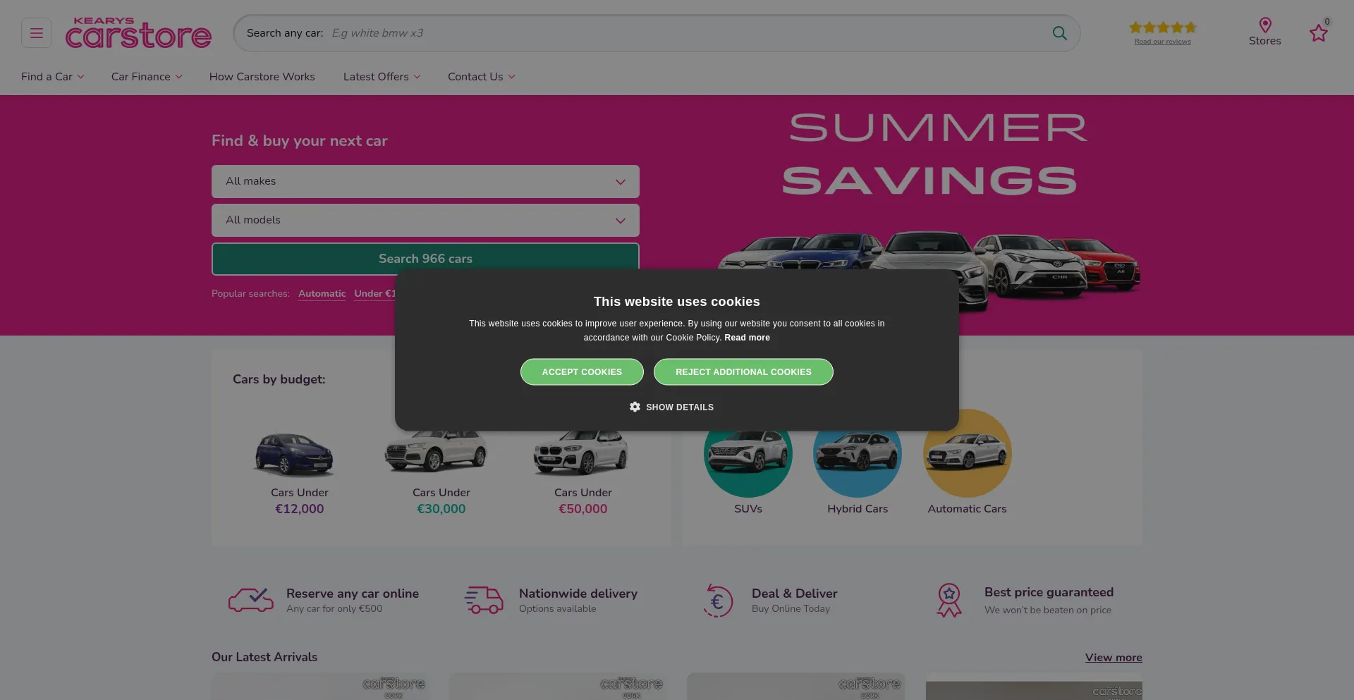Carstore.ie