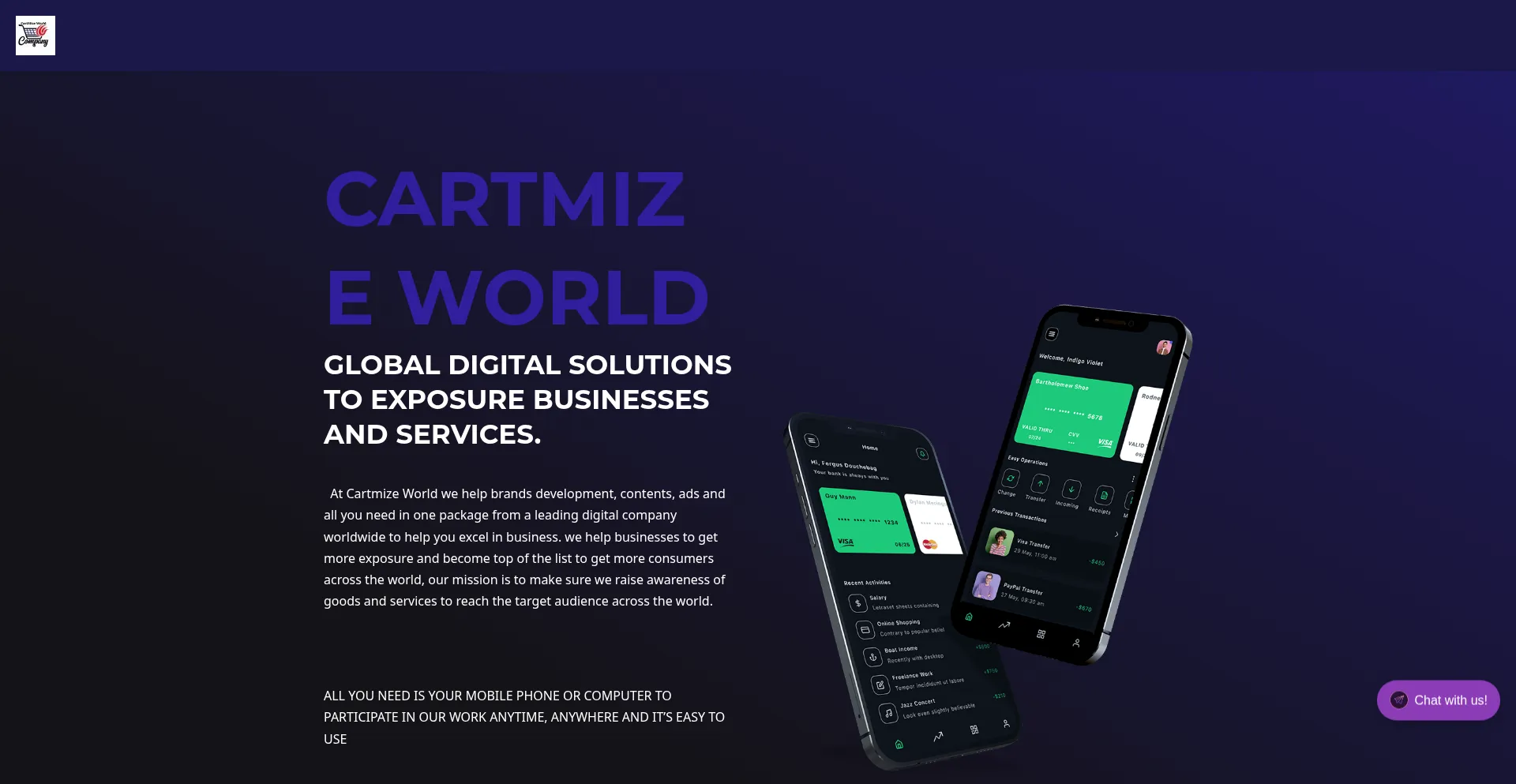 Cartmizeworld.com é Seguro e Confiável?