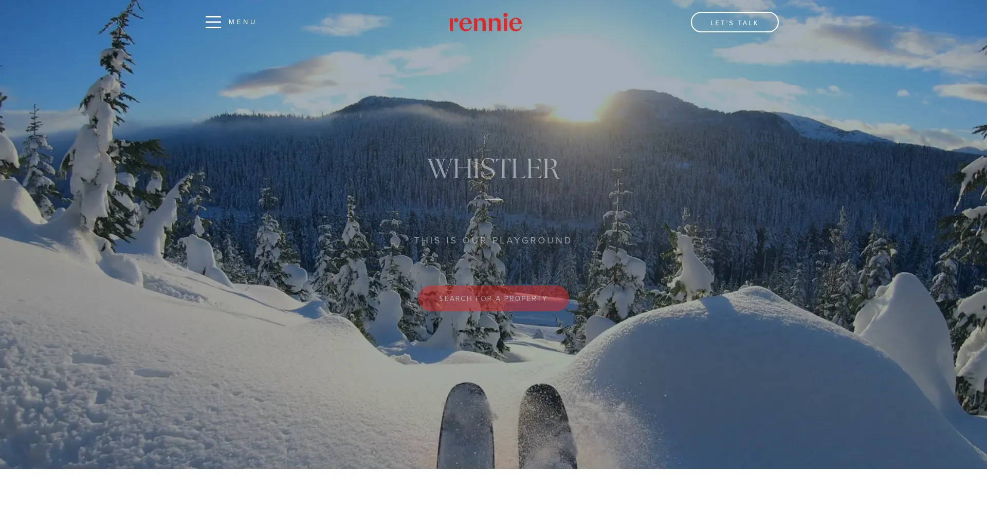 Website screenshot of Cartner.com