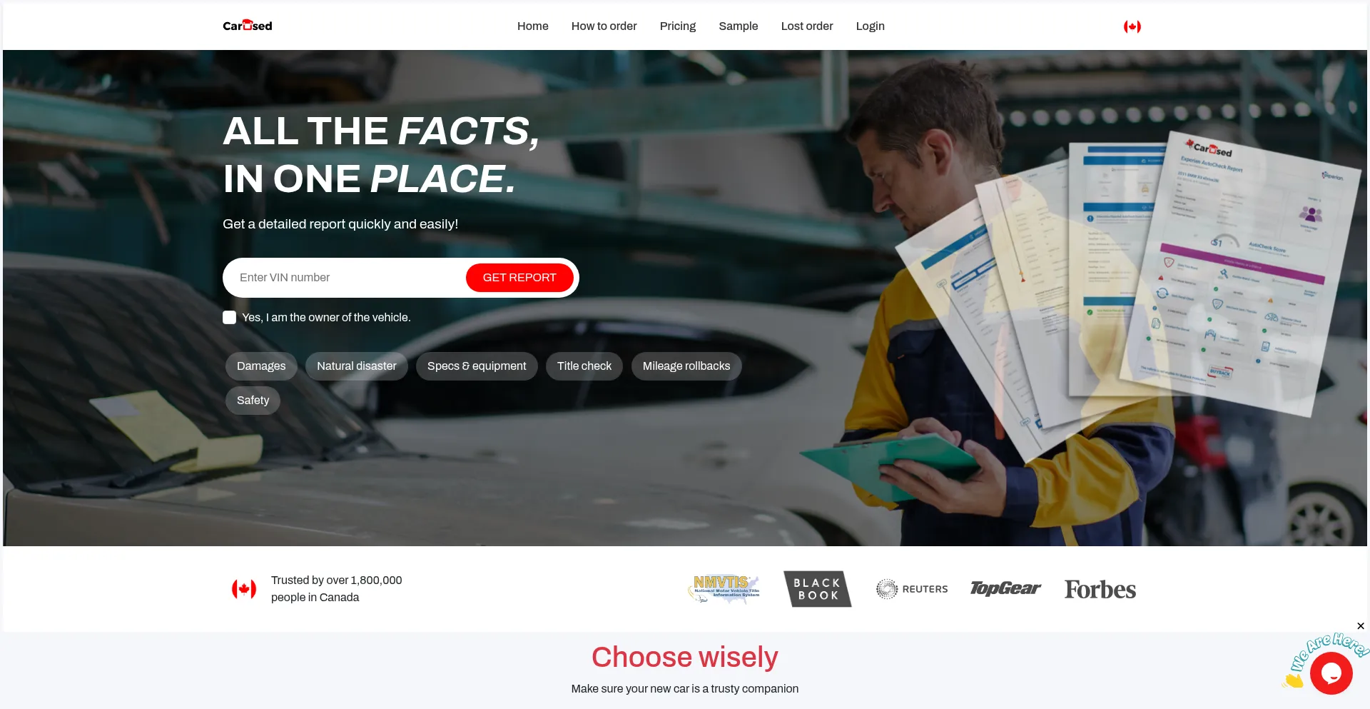 Carused.ca é Seguro e Confiável?