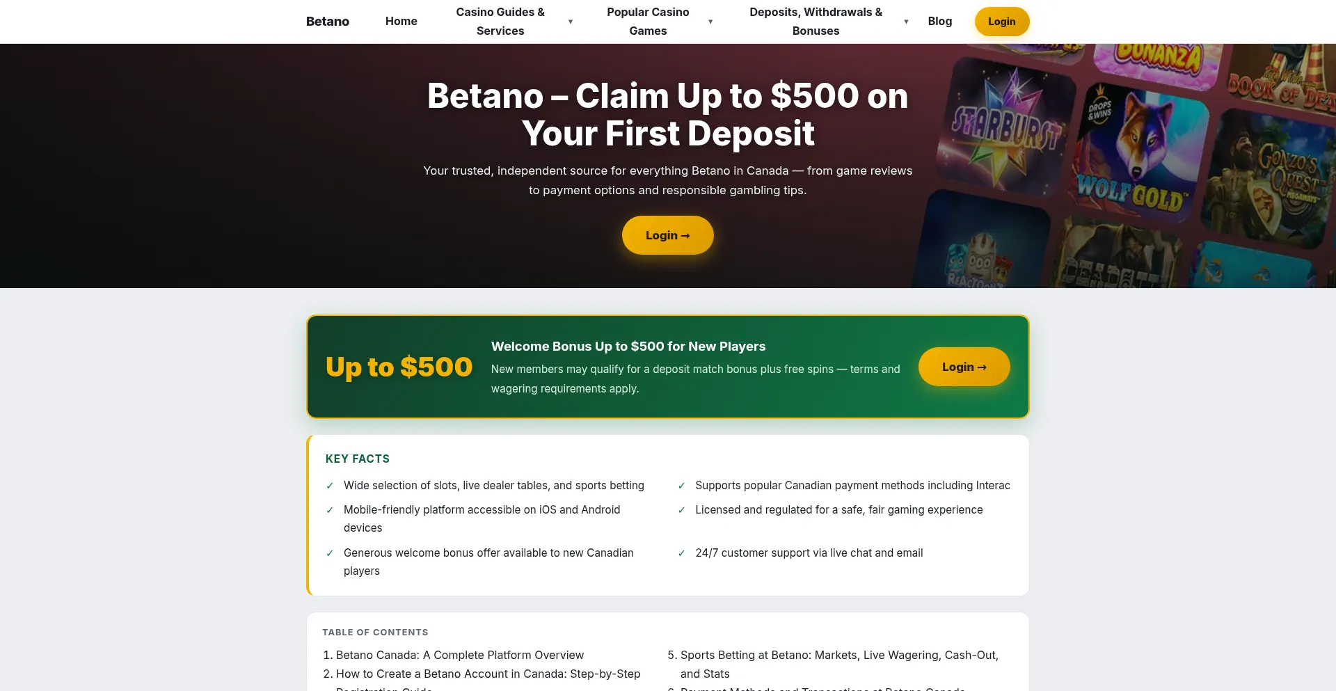 Cas-betano.at