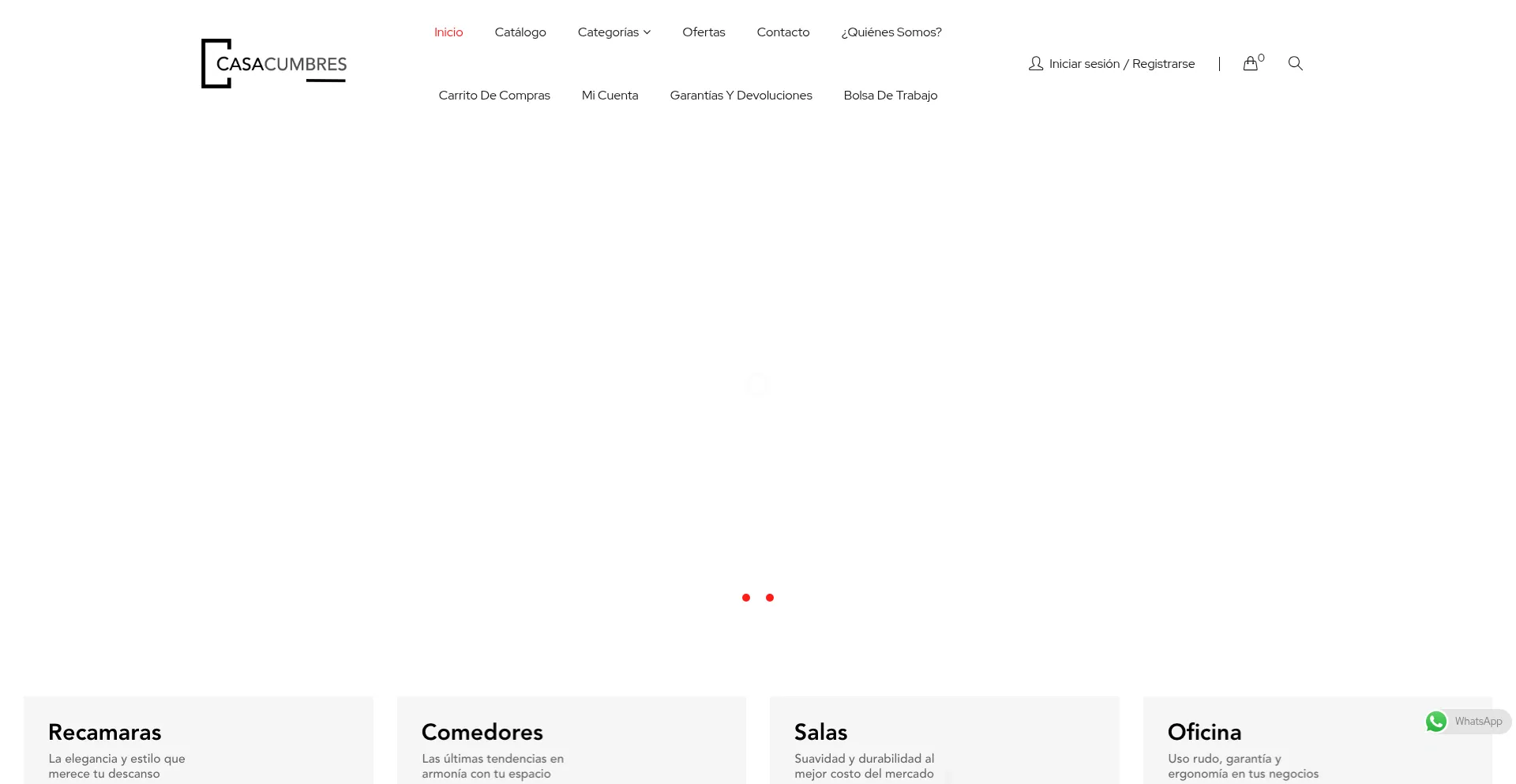 Casaaltura.com.mx Screenshot