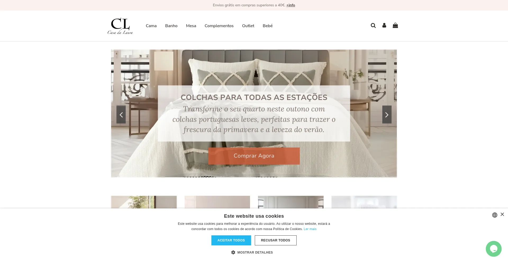 Casadalaura.com é Seguro e Confiável?