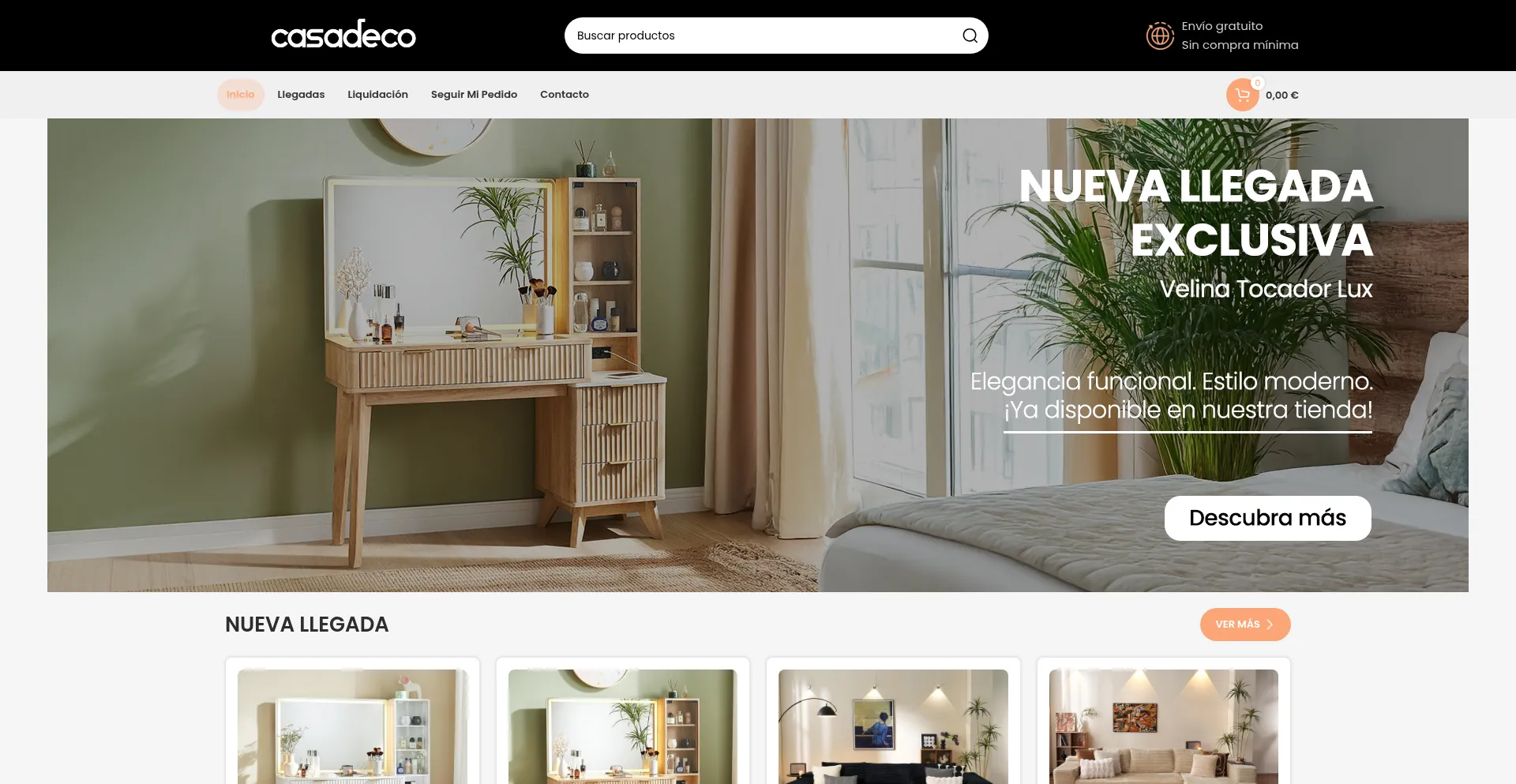 Casadeco-espana.com é Seguro e Confiável?