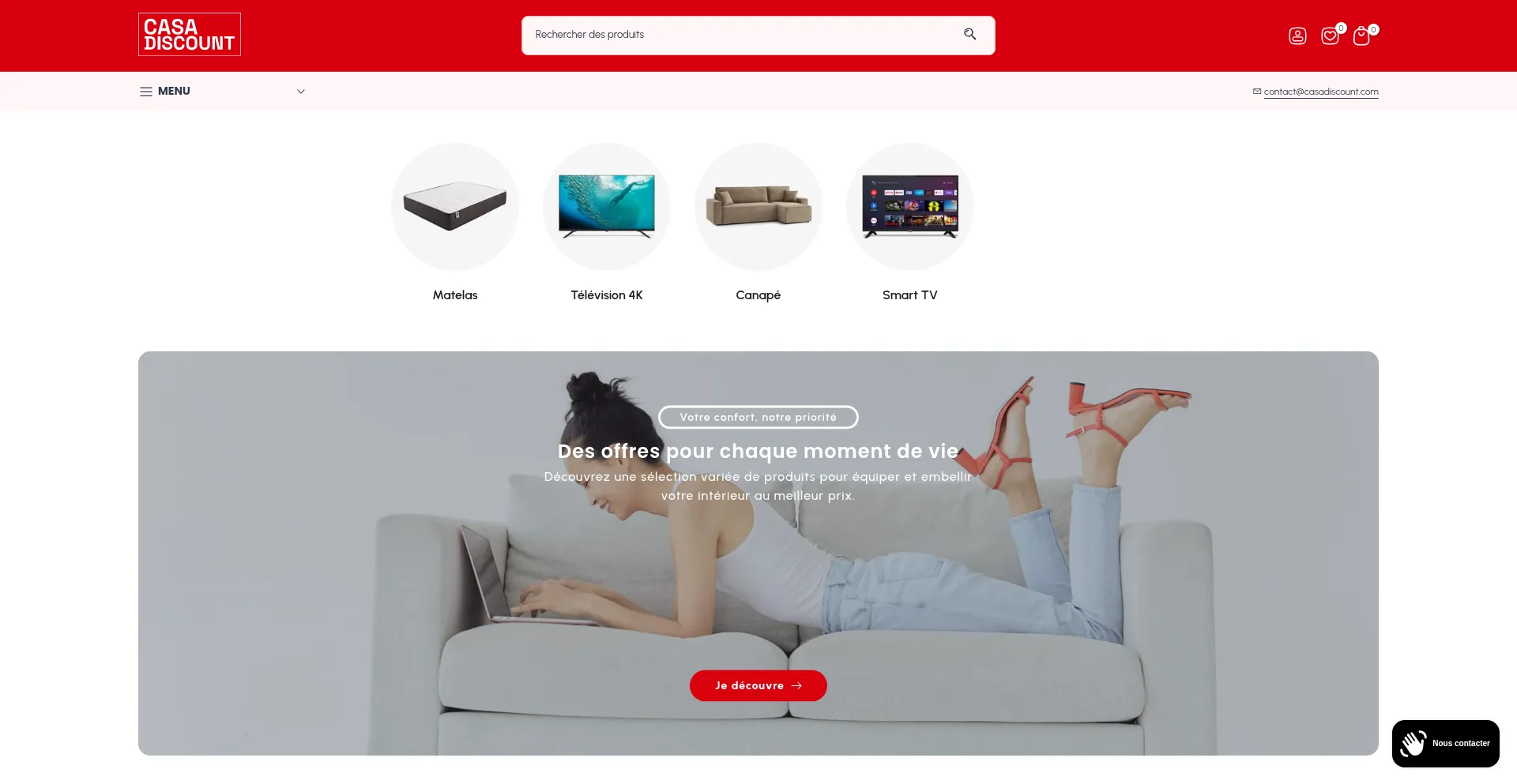 Casadiscount.fr é Seguro e Confiável?