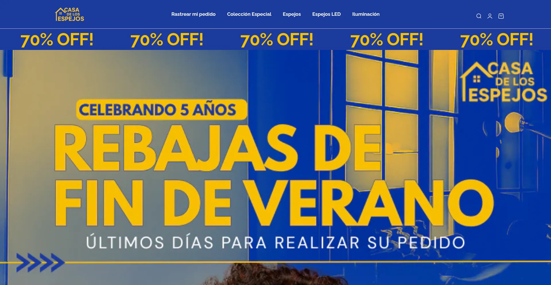 Casadosespejos.es é Seguro e Confiável?