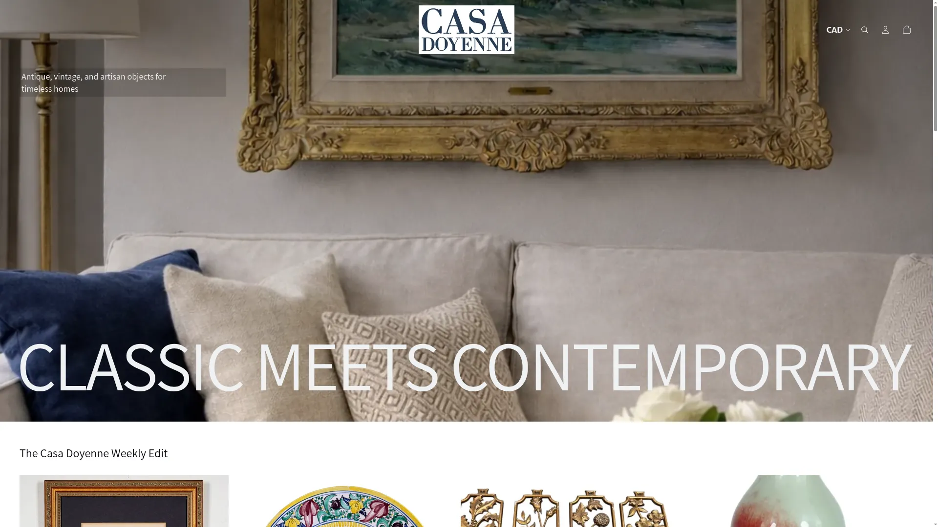 Casadoyenne.com