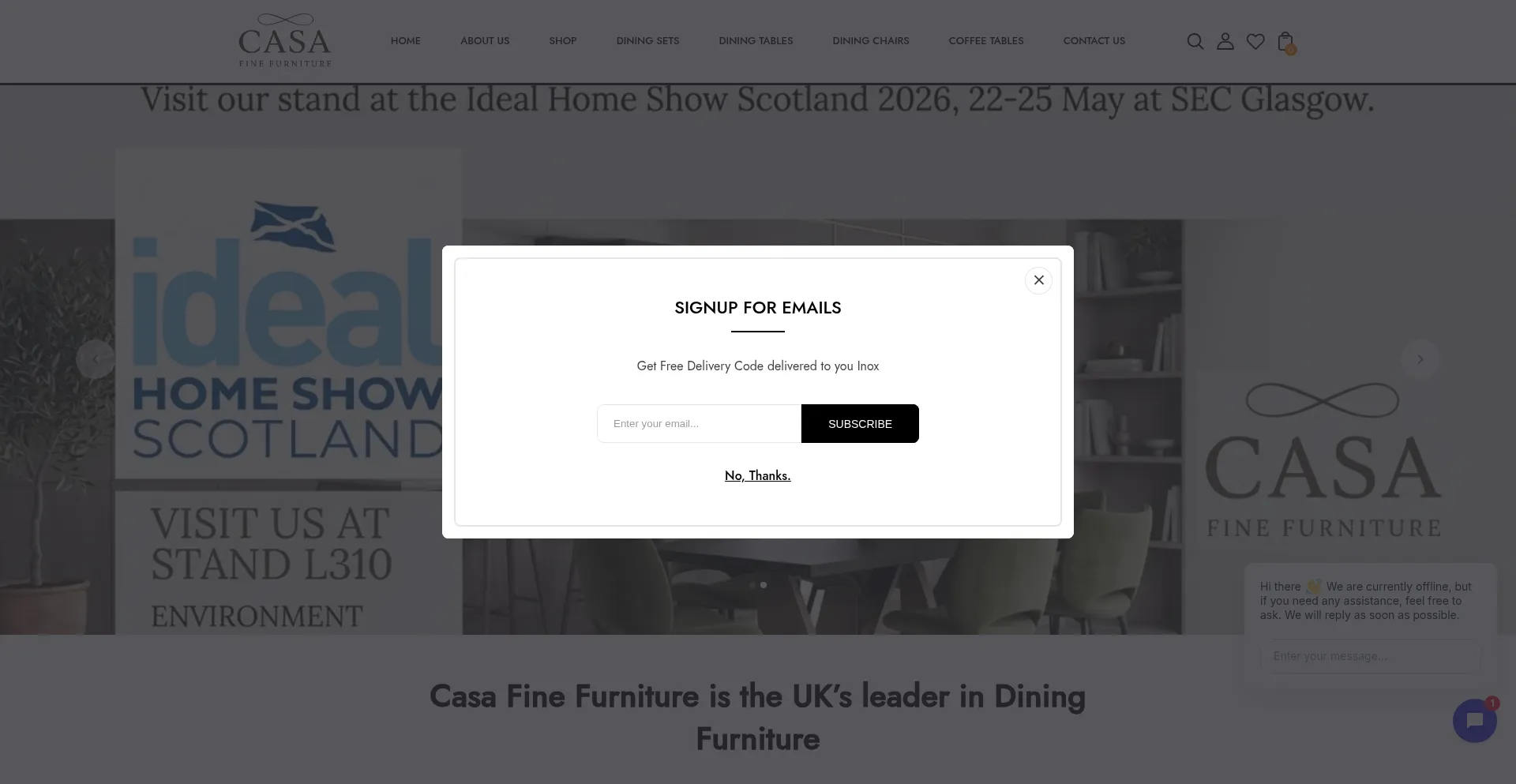 Casafinefurniture.co.uk