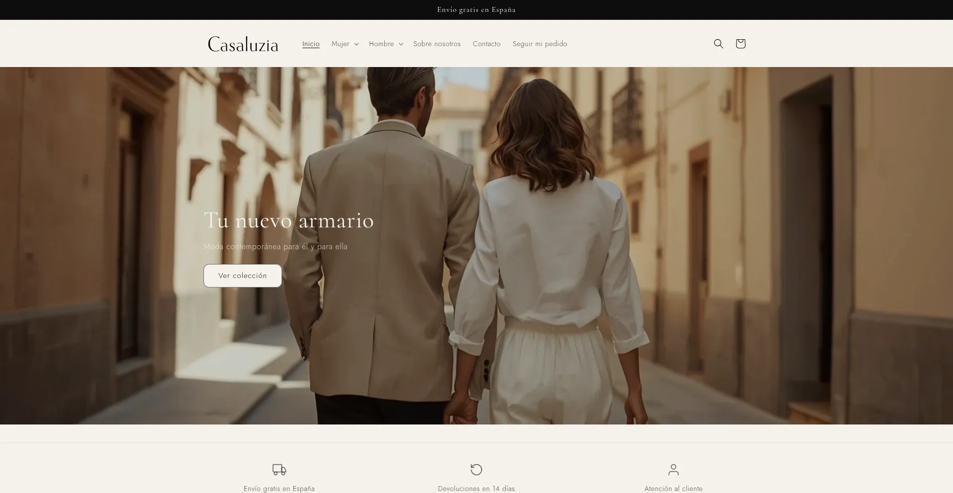 Casaluzia.es